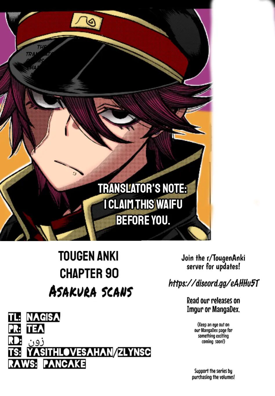 Tougen Anki, chapter 90, page 18