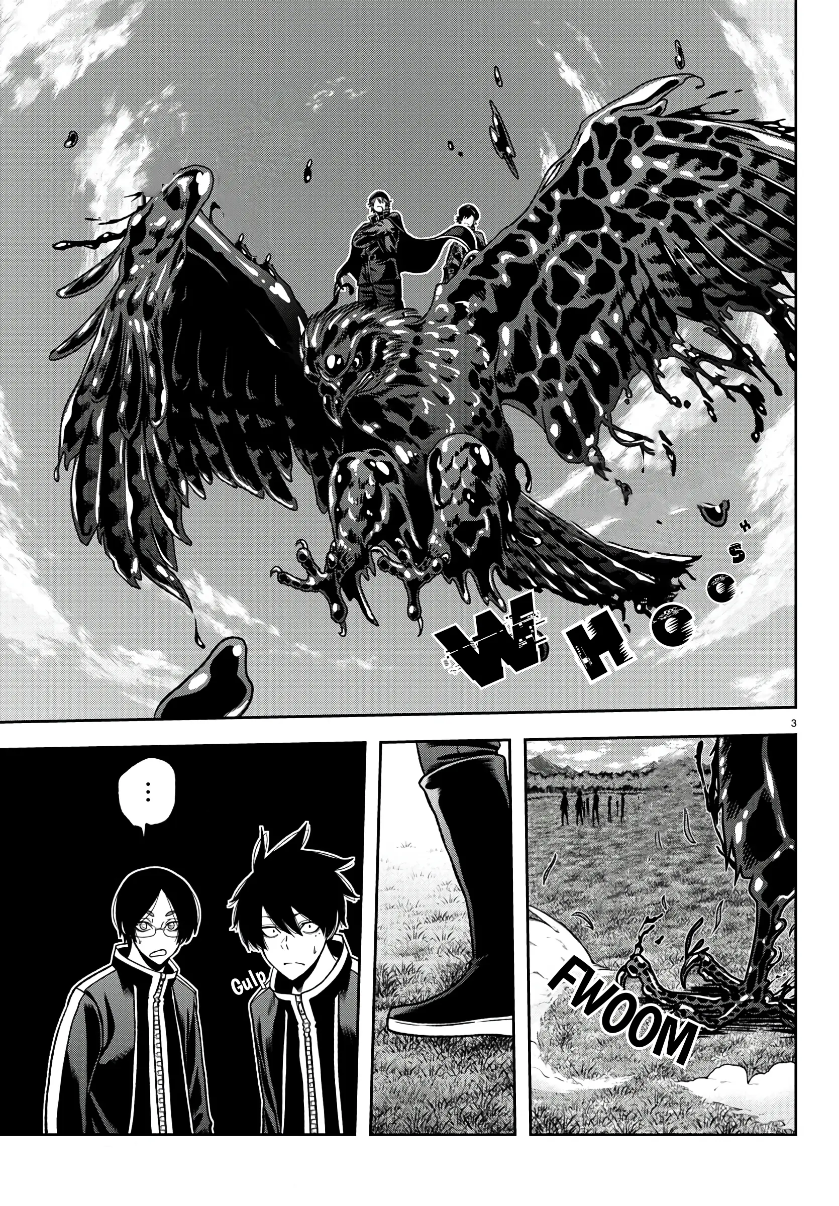 Tougen Anki, chapter 91, page 3
