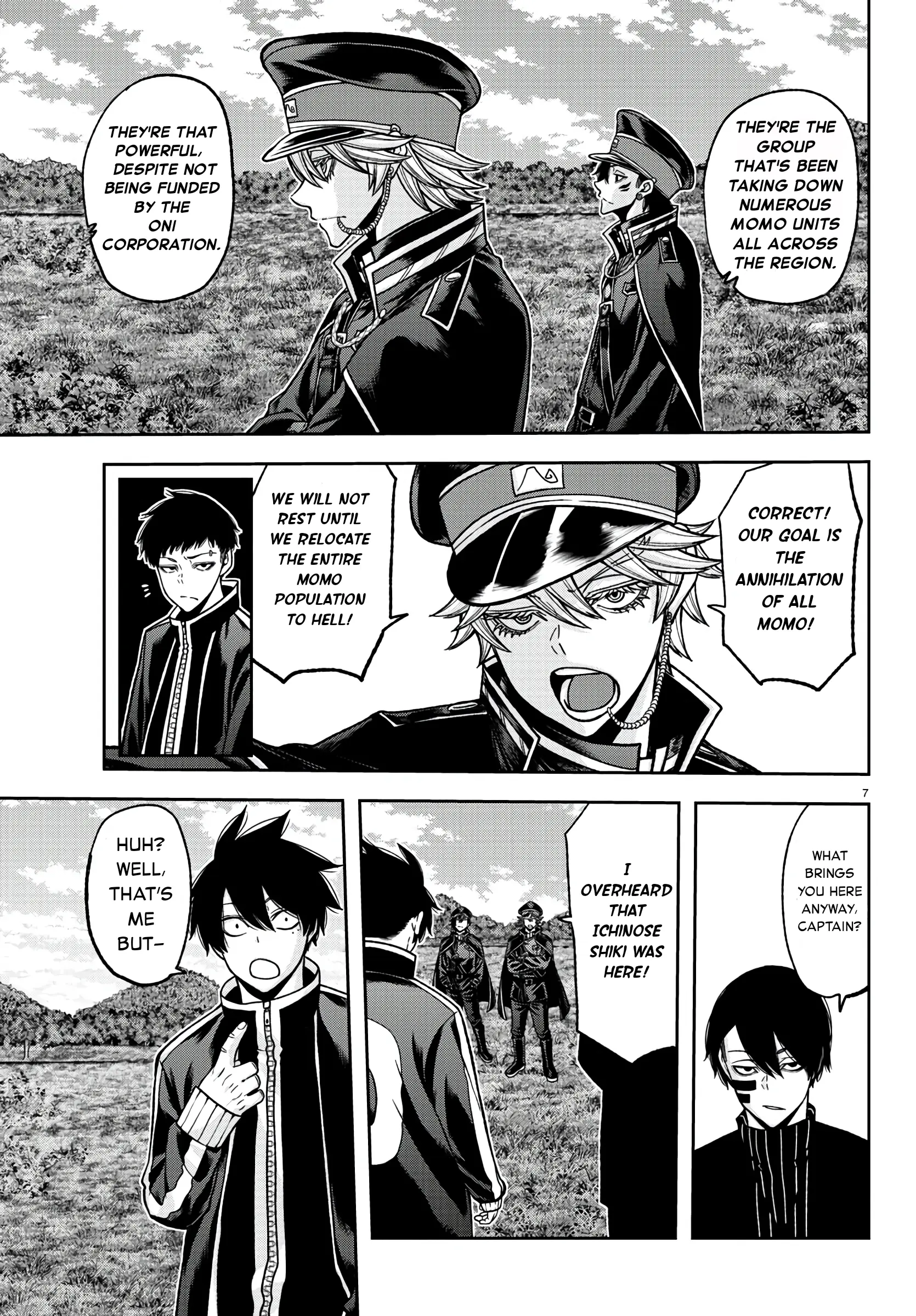 Tougen Anki, chapter 91, page 7