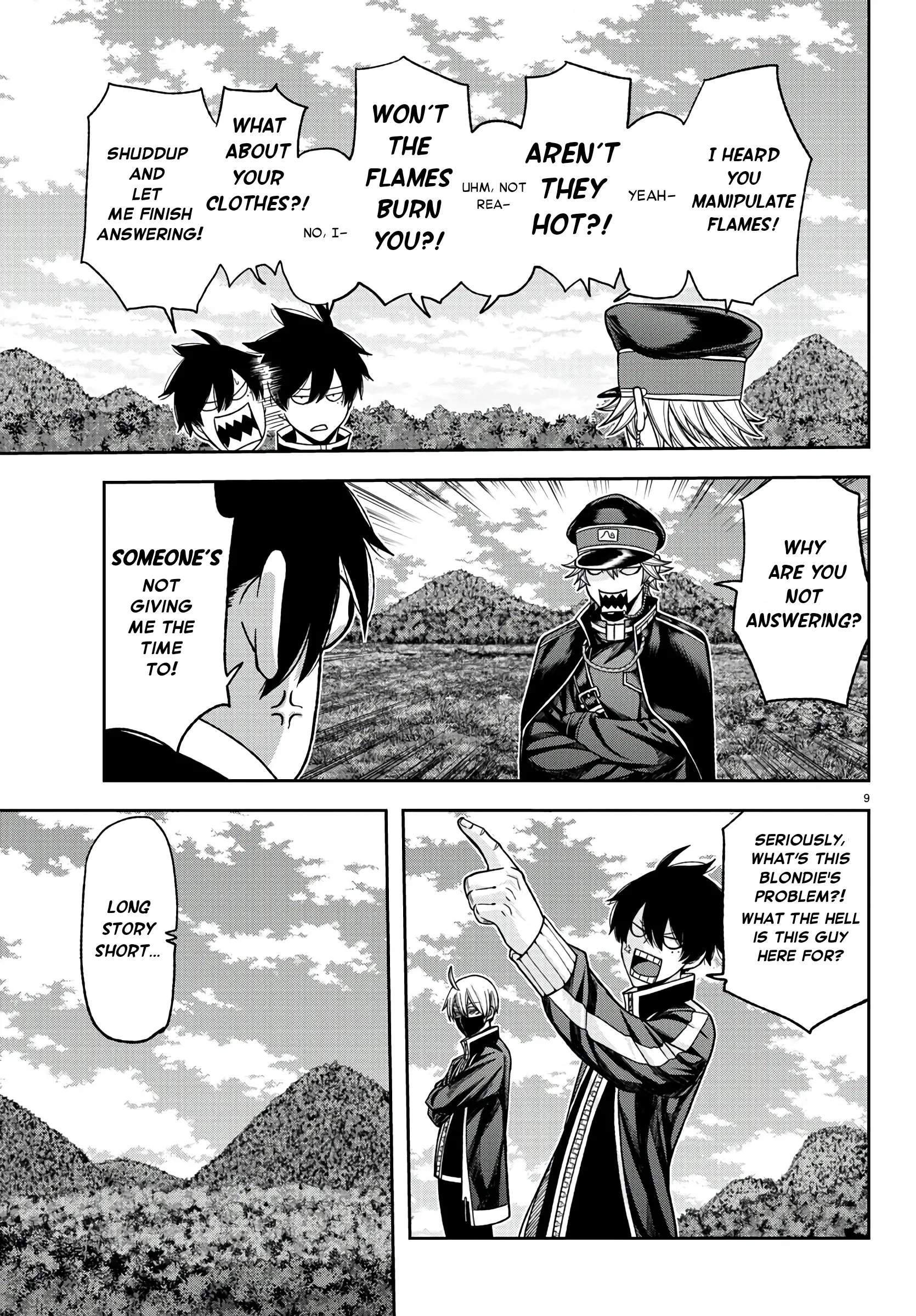Tougen Anki, chapter 91, page 9