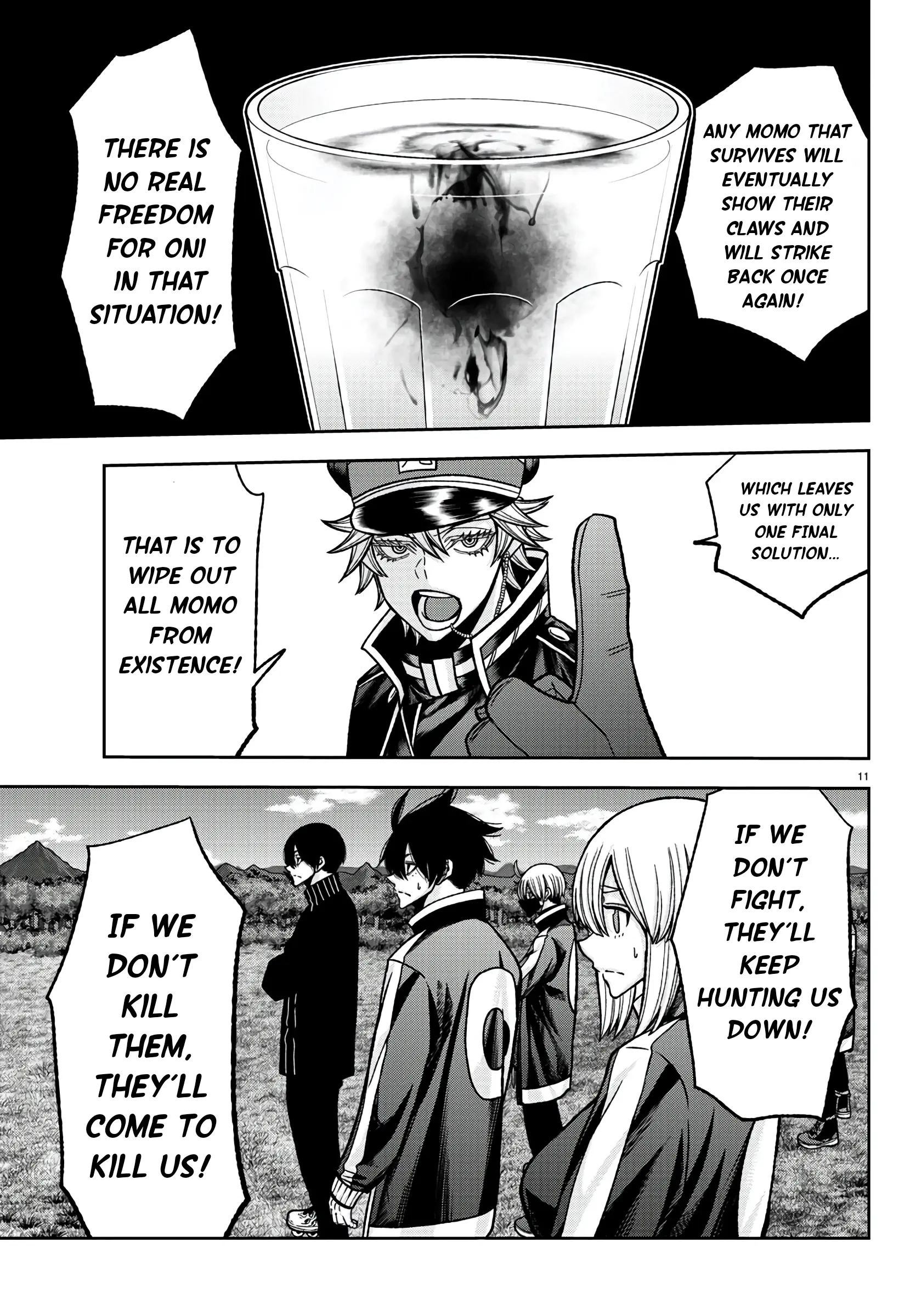 Tougen Anki, chapter 91, page 11