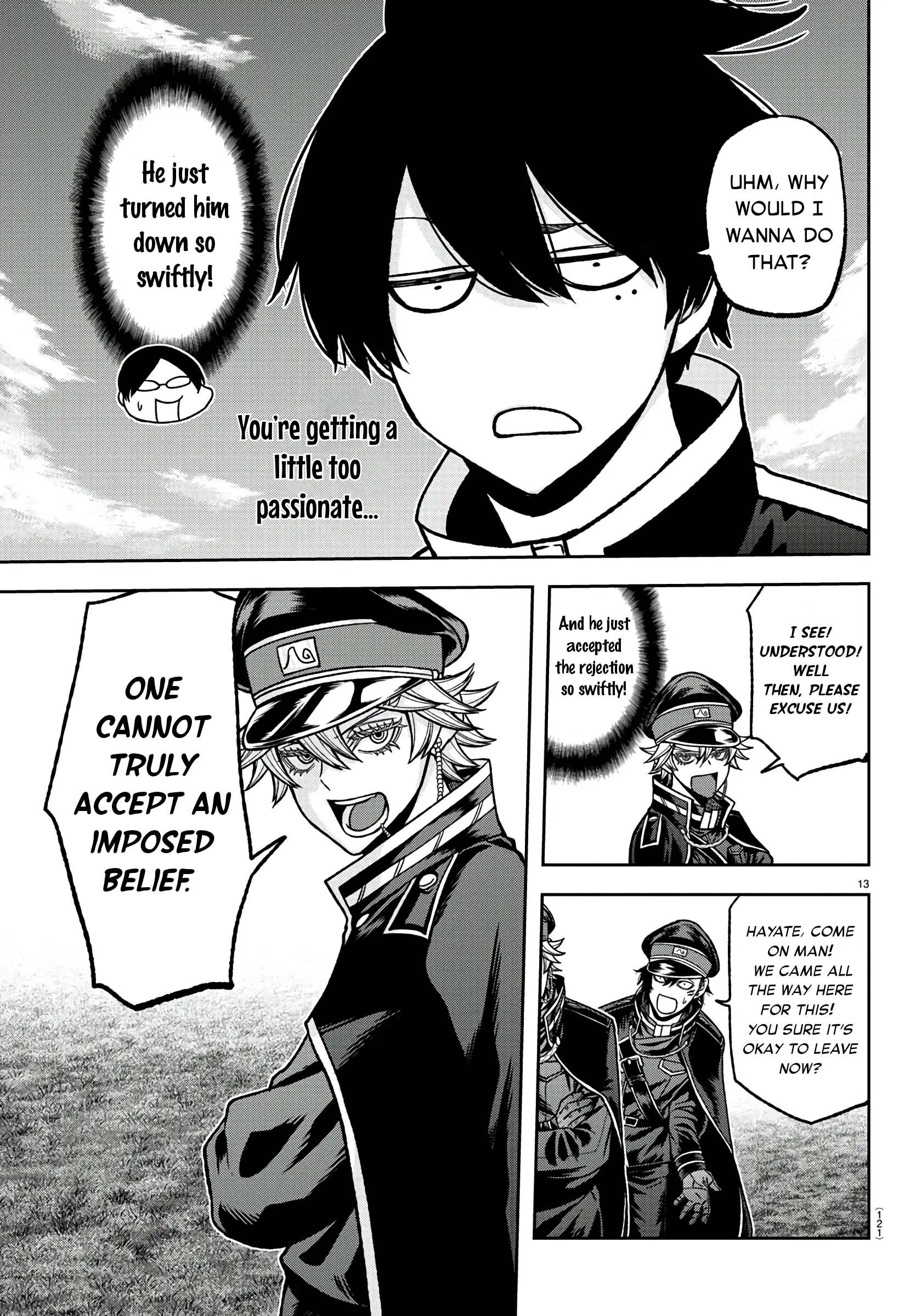 Tougen Anki, chapter 91, page 13