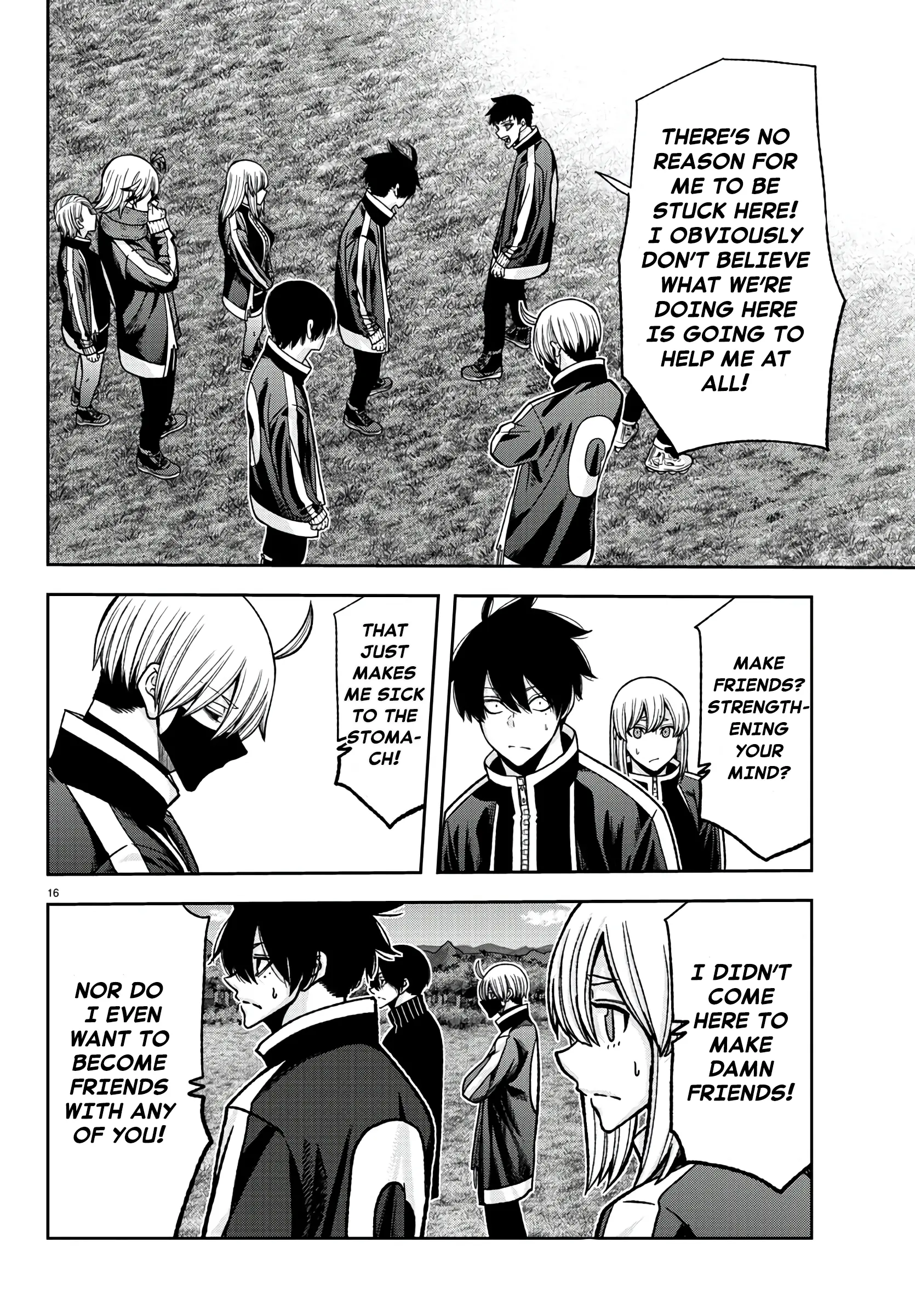 Tougen Anki, chapter 91, page 16