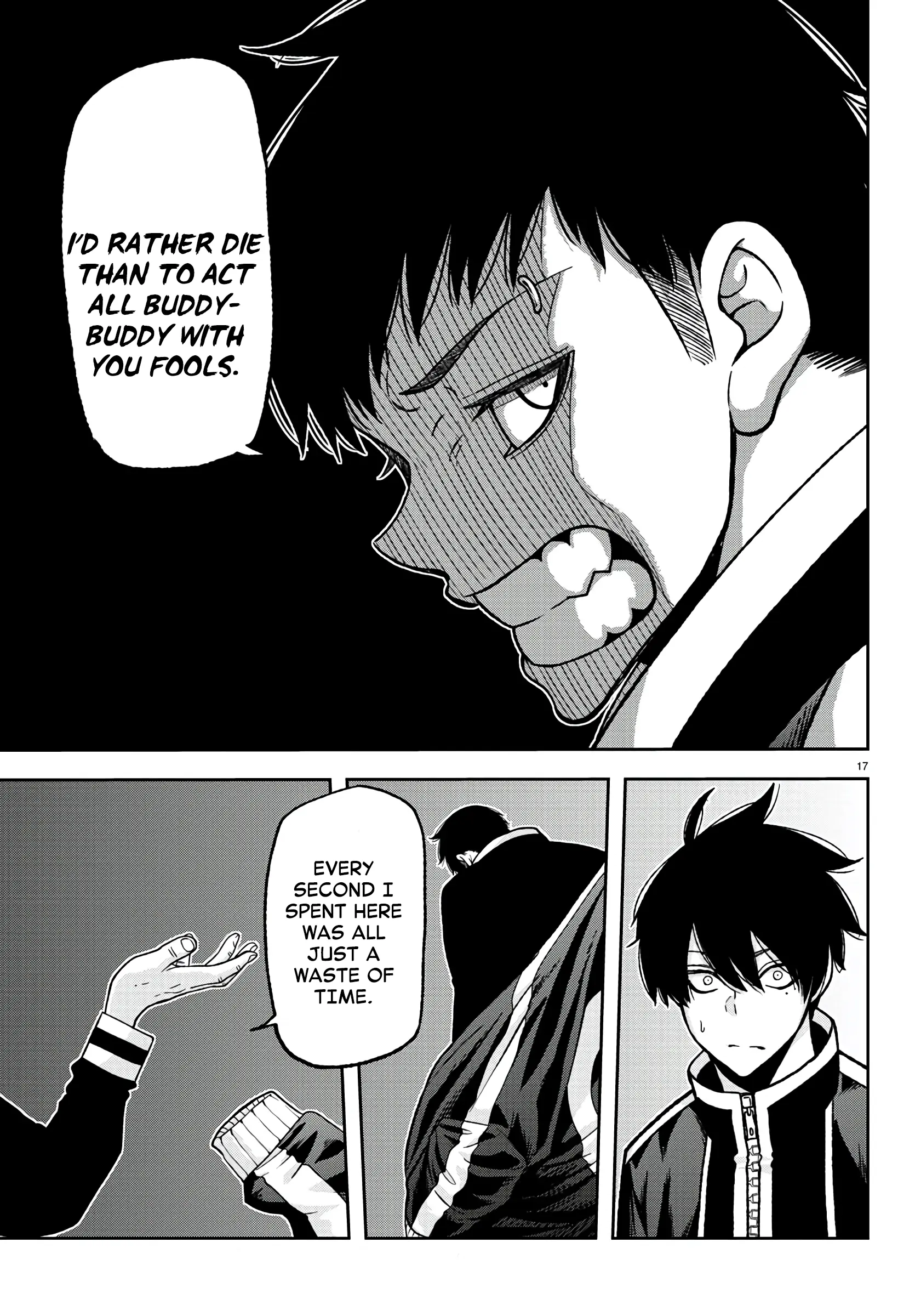 Tougen Anki, chapter 91, page 17