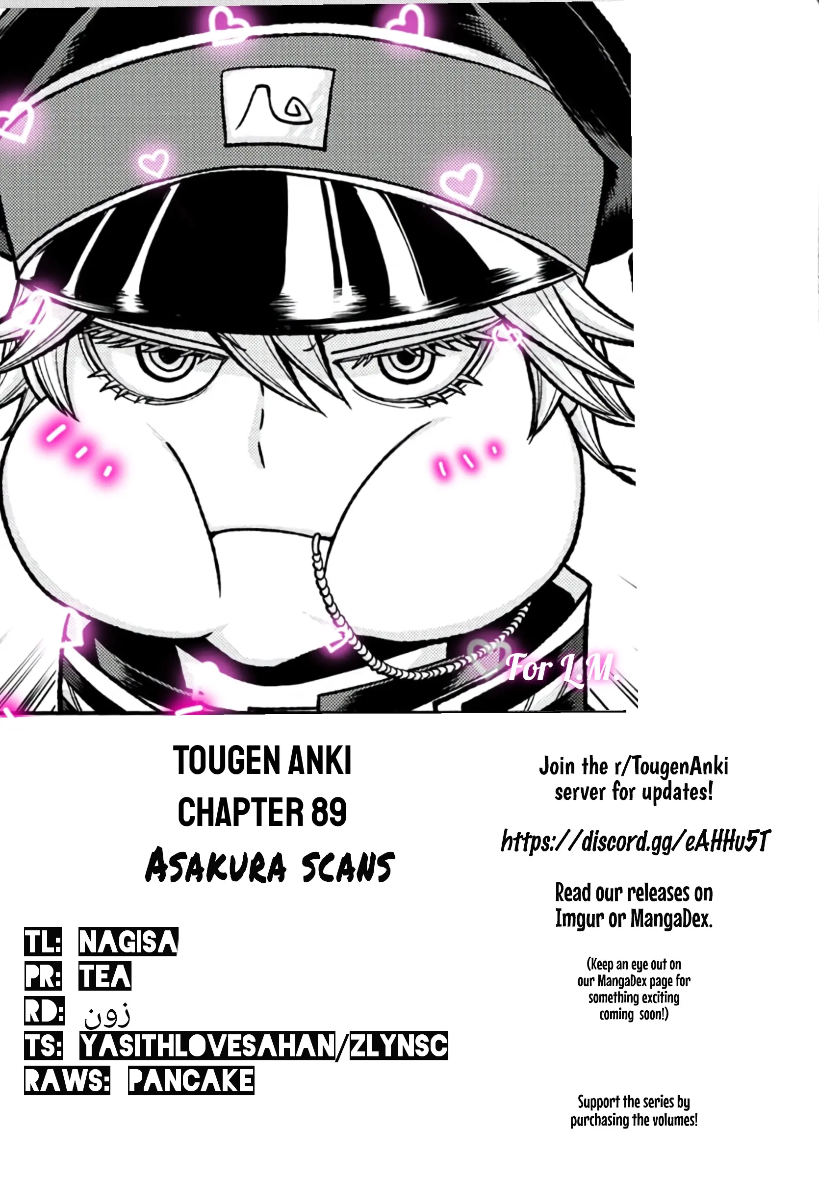 Tougen Anki, chapter 91, page 19