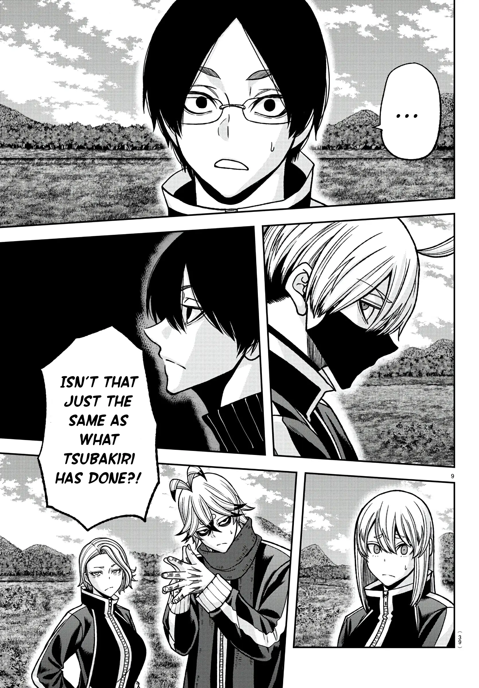 Tougen Anki, chapter 92, page 9