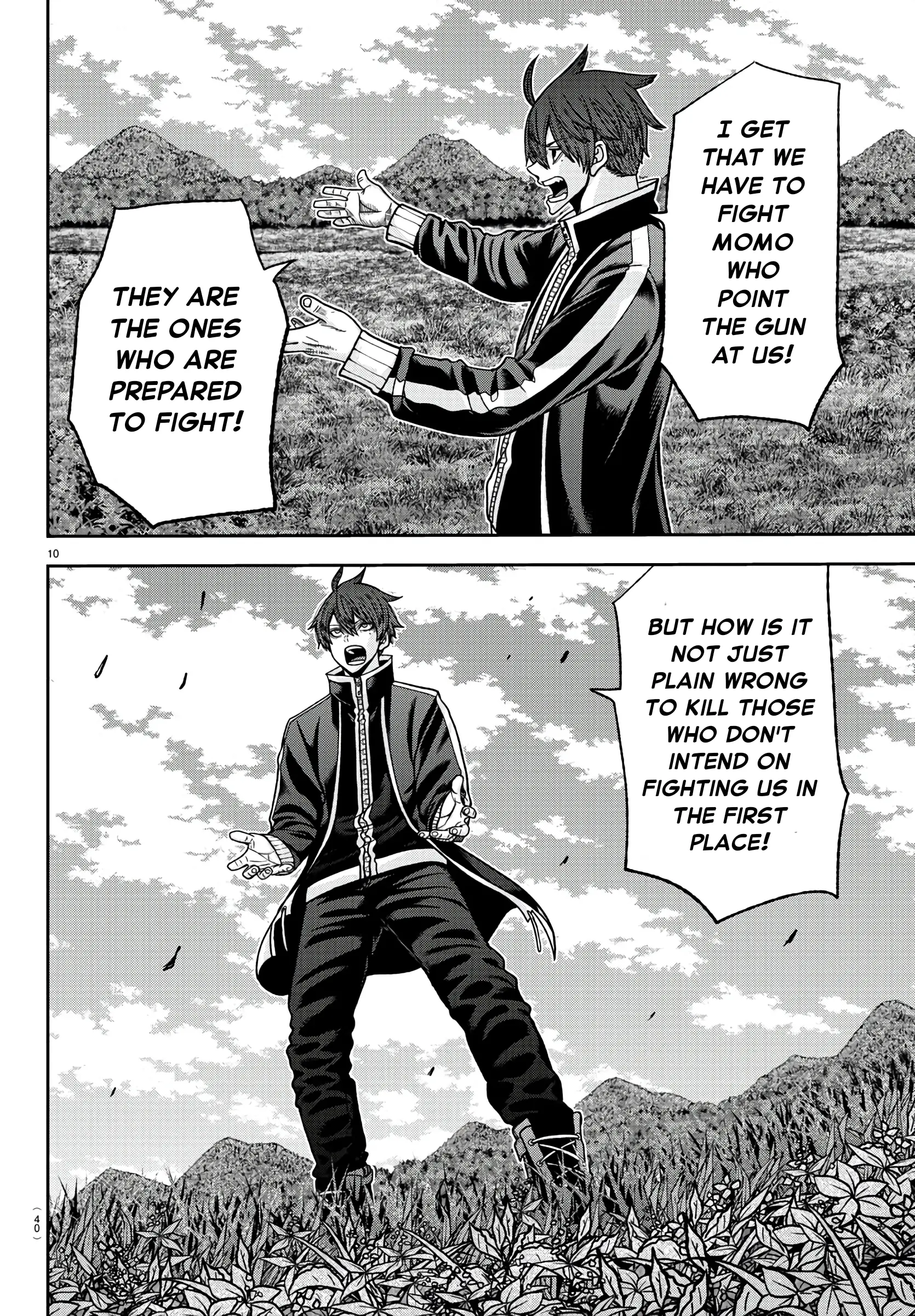 Tougen Anki, chapter 92, page 10