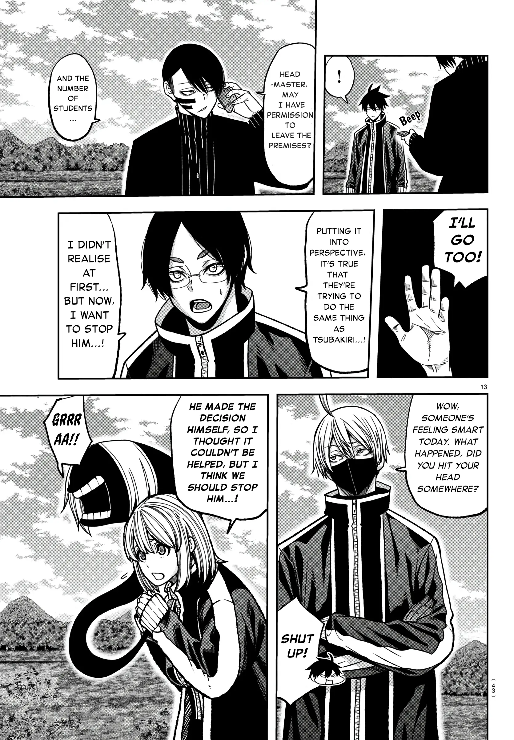Tougen Anki, chapter 92, page 13