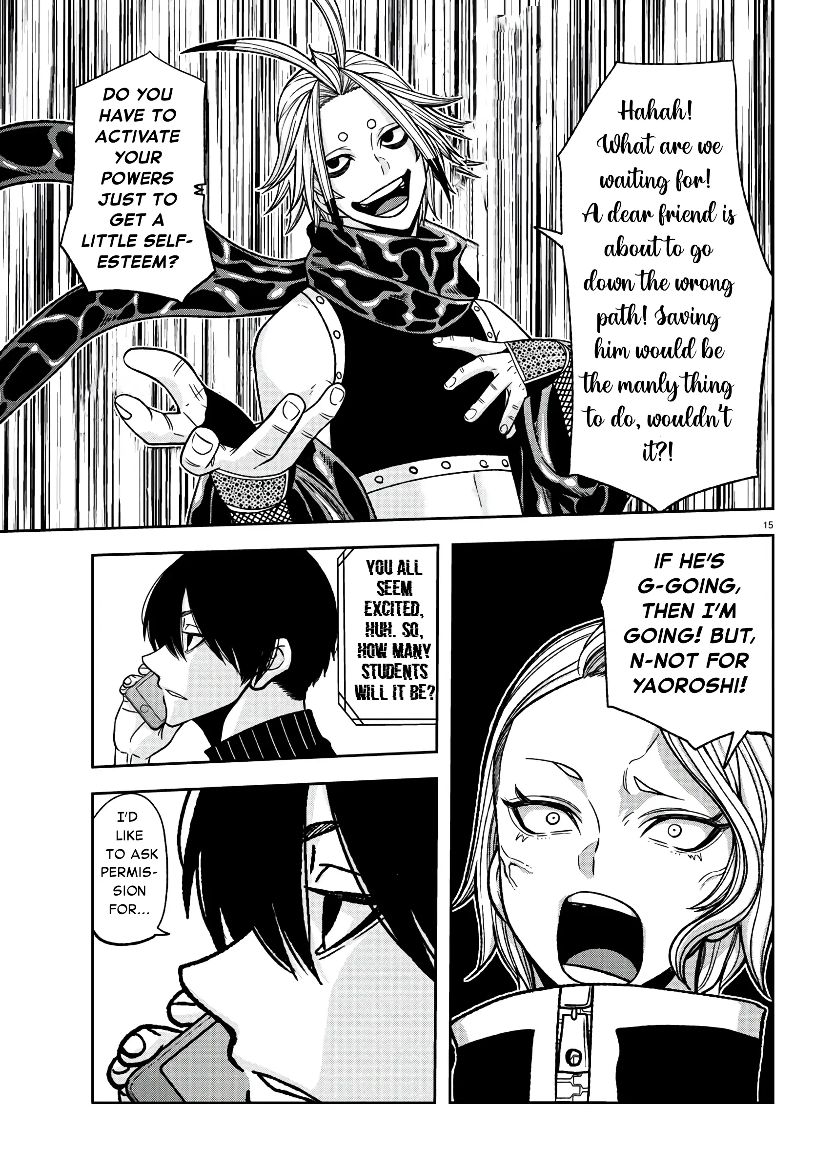Tougen Anki, chapter 92, page 15