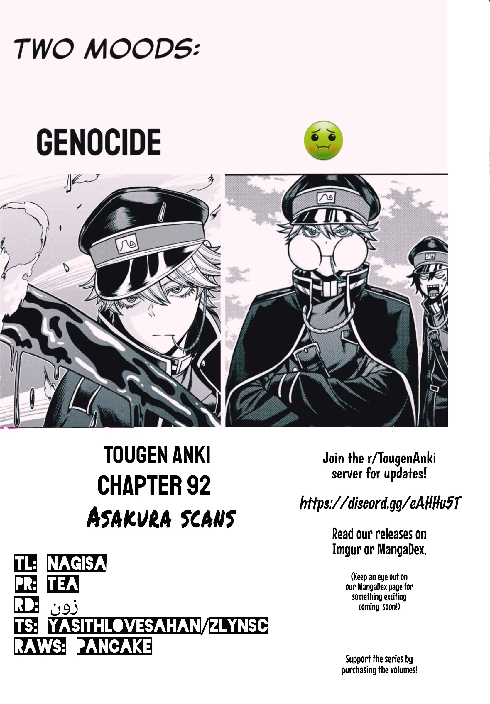 Tougen Anki, chapter 92, page 21