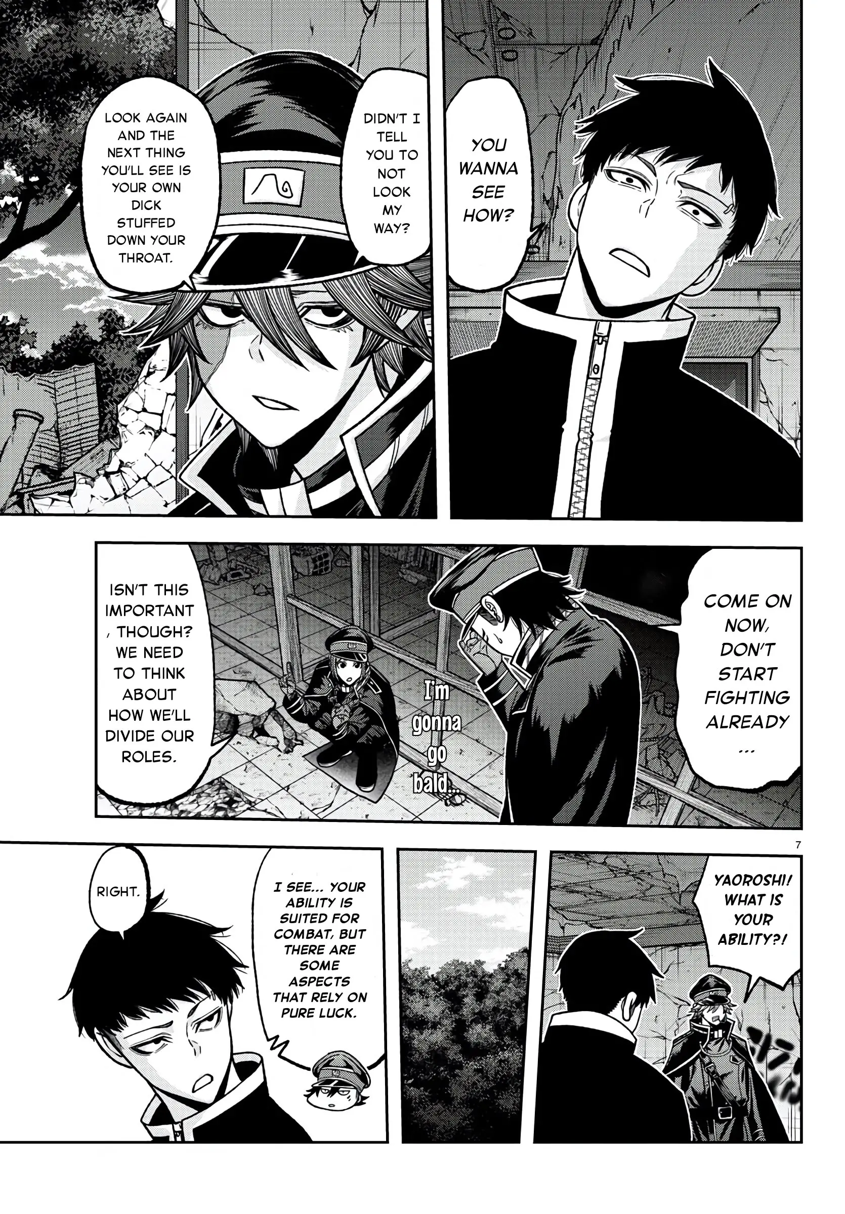 Tougen Anki, chapter 93, page 8