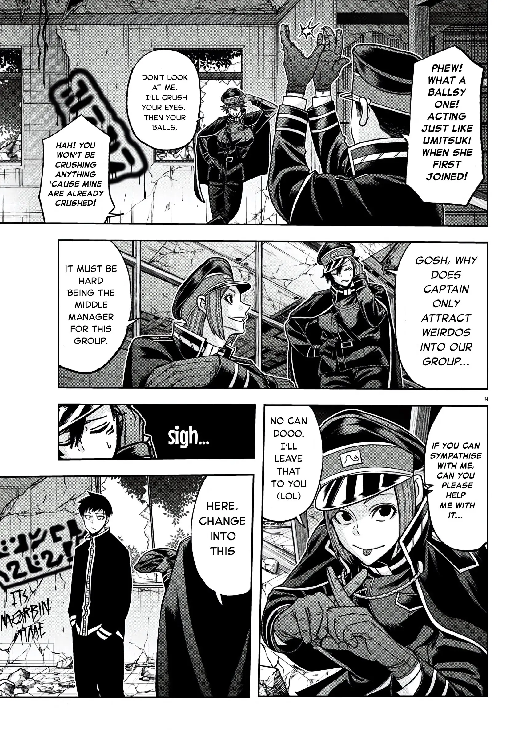 Tougen Anki, chapter 93, page 10