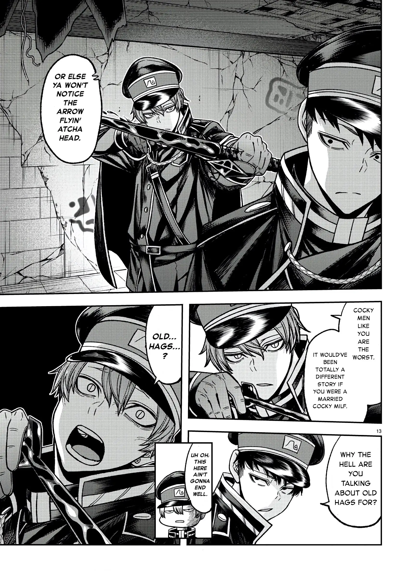 Tougen Anki, chapter 93, page 14