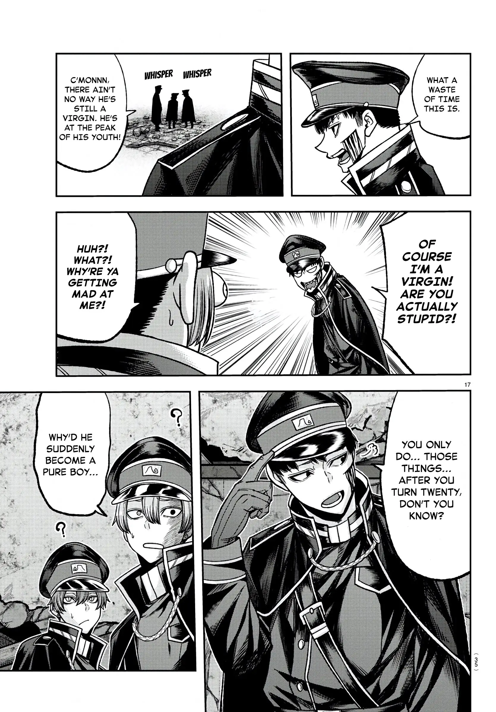 Tougen Anki, chapter 93, page 18