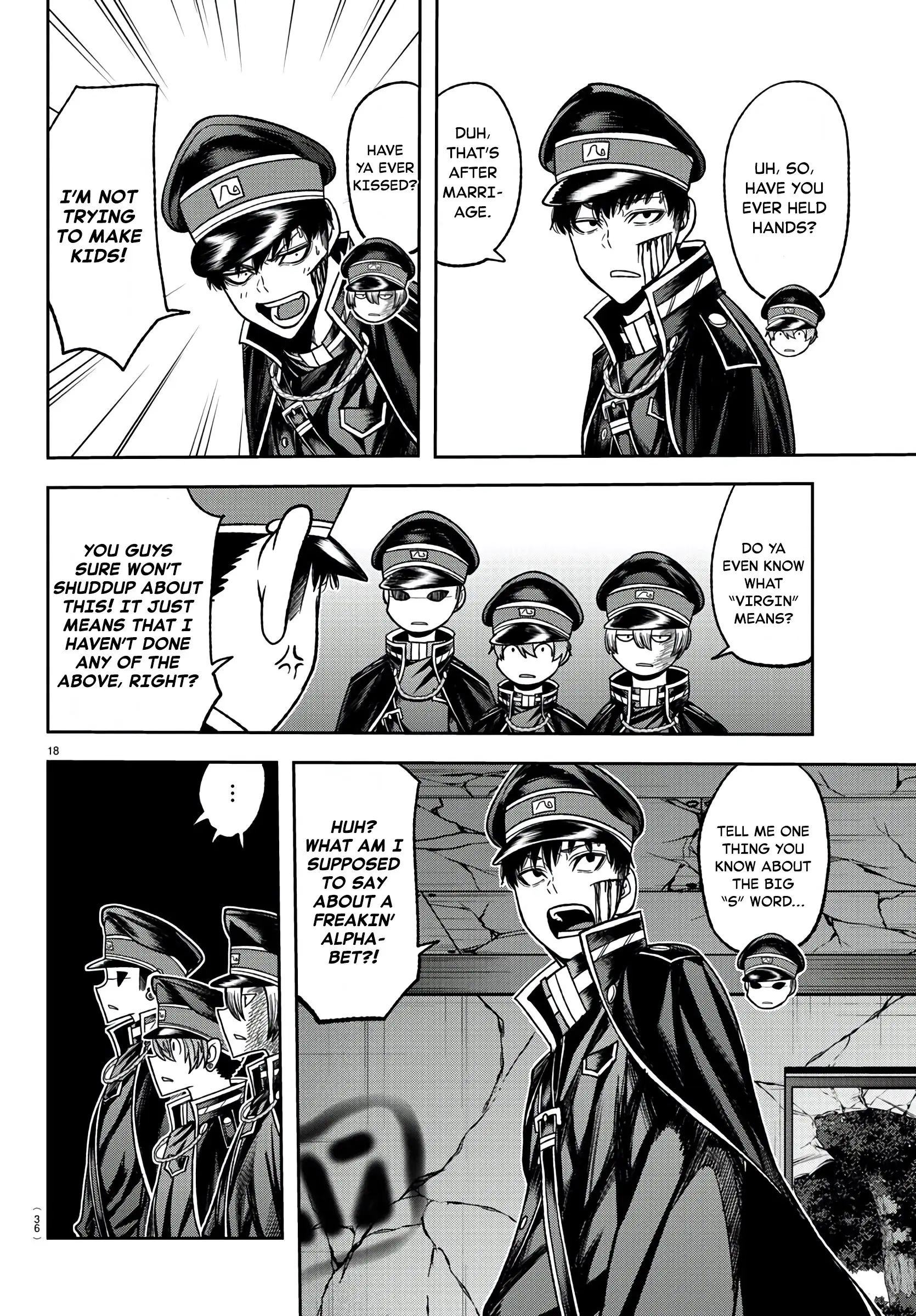 Tougen Anki, chapter 93, page 19