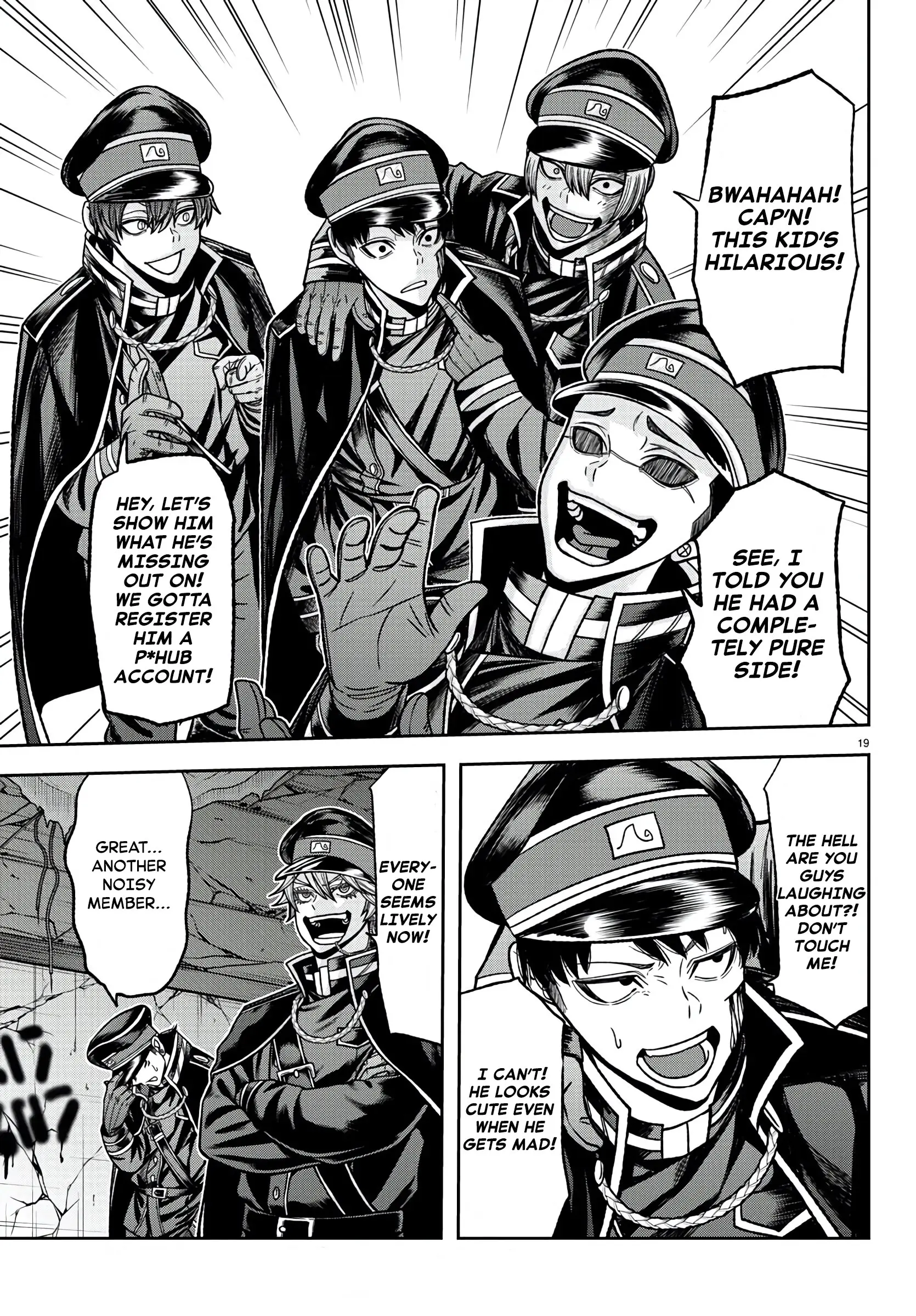 Tougen Anki, chapter 93, page 20