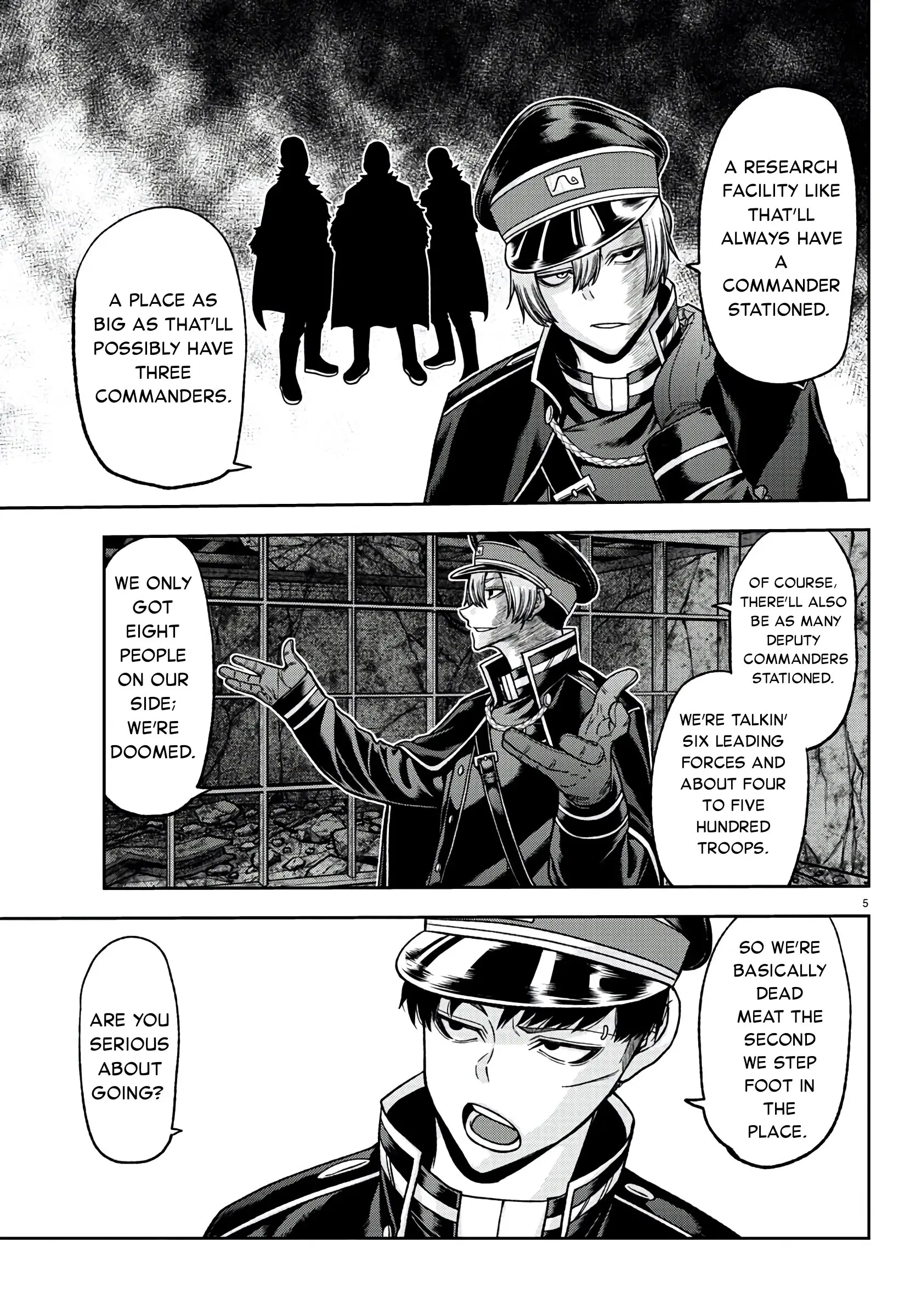 Tougen Anki, chapter 94, page 5