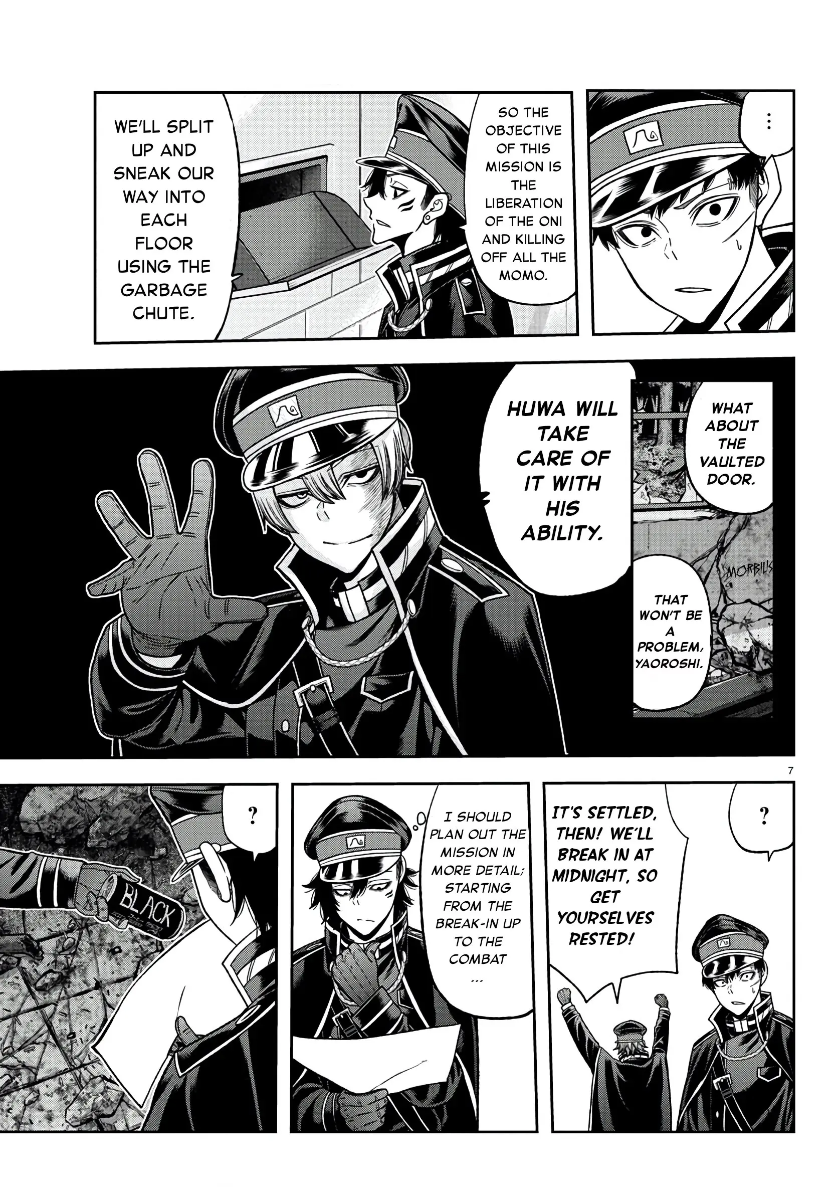 Tougen Anki, chapter 94, page 7