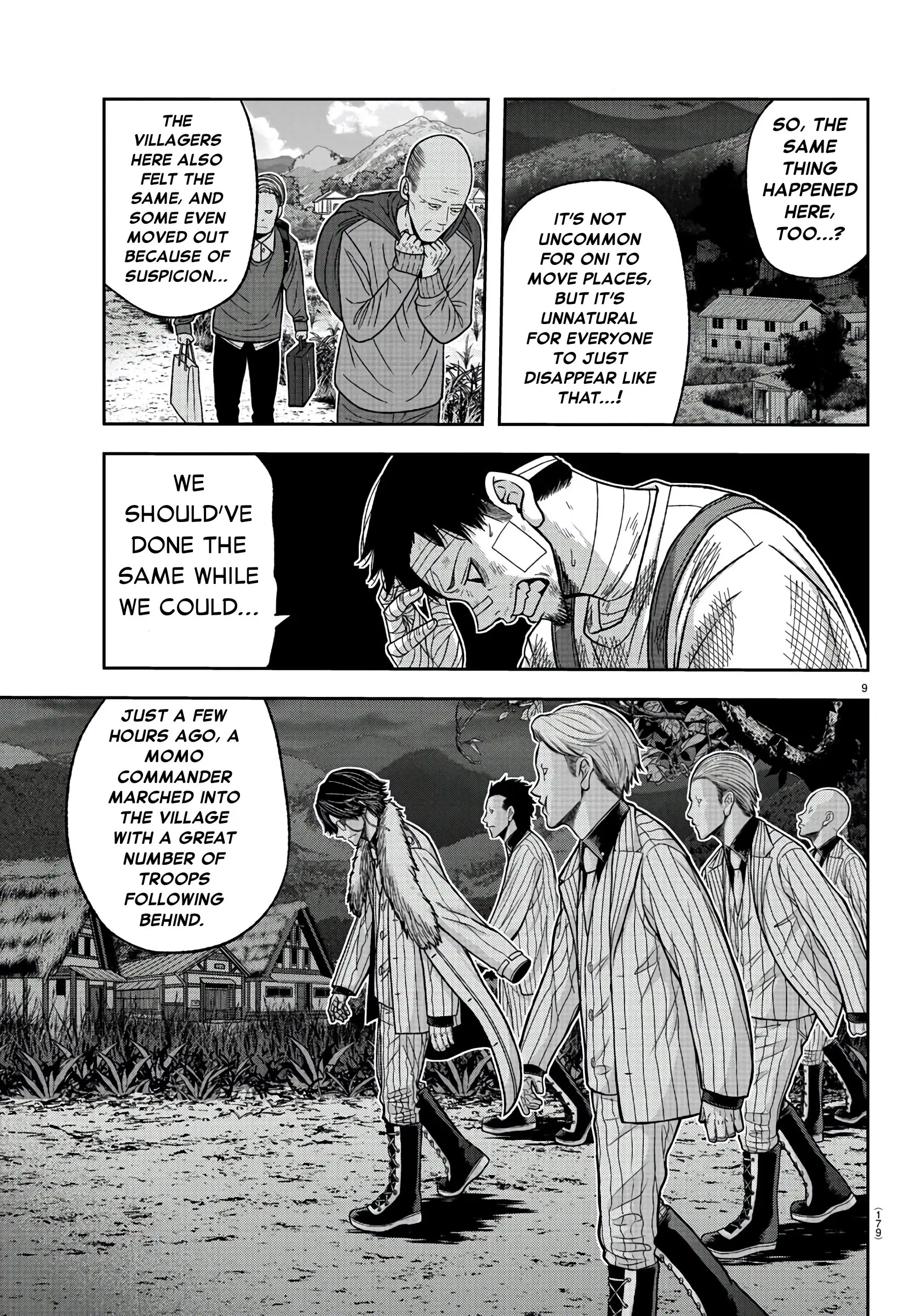 Tougen Anki, chapter 95, page 9