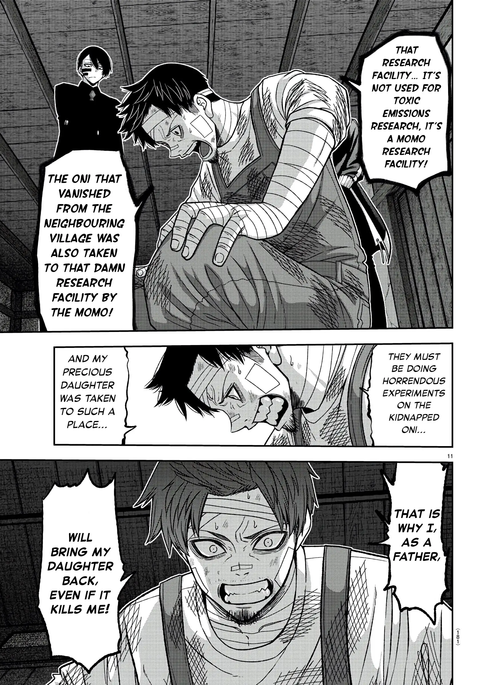 Tougen Anki, chapter 95, page 11