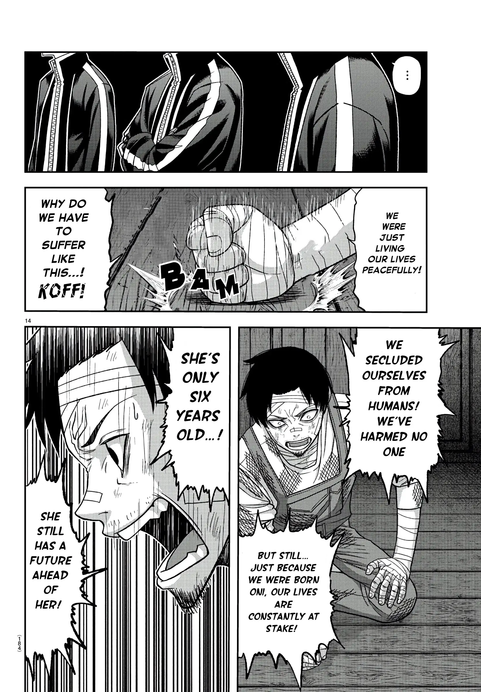 Tougen Anki, chapter 95, page 14