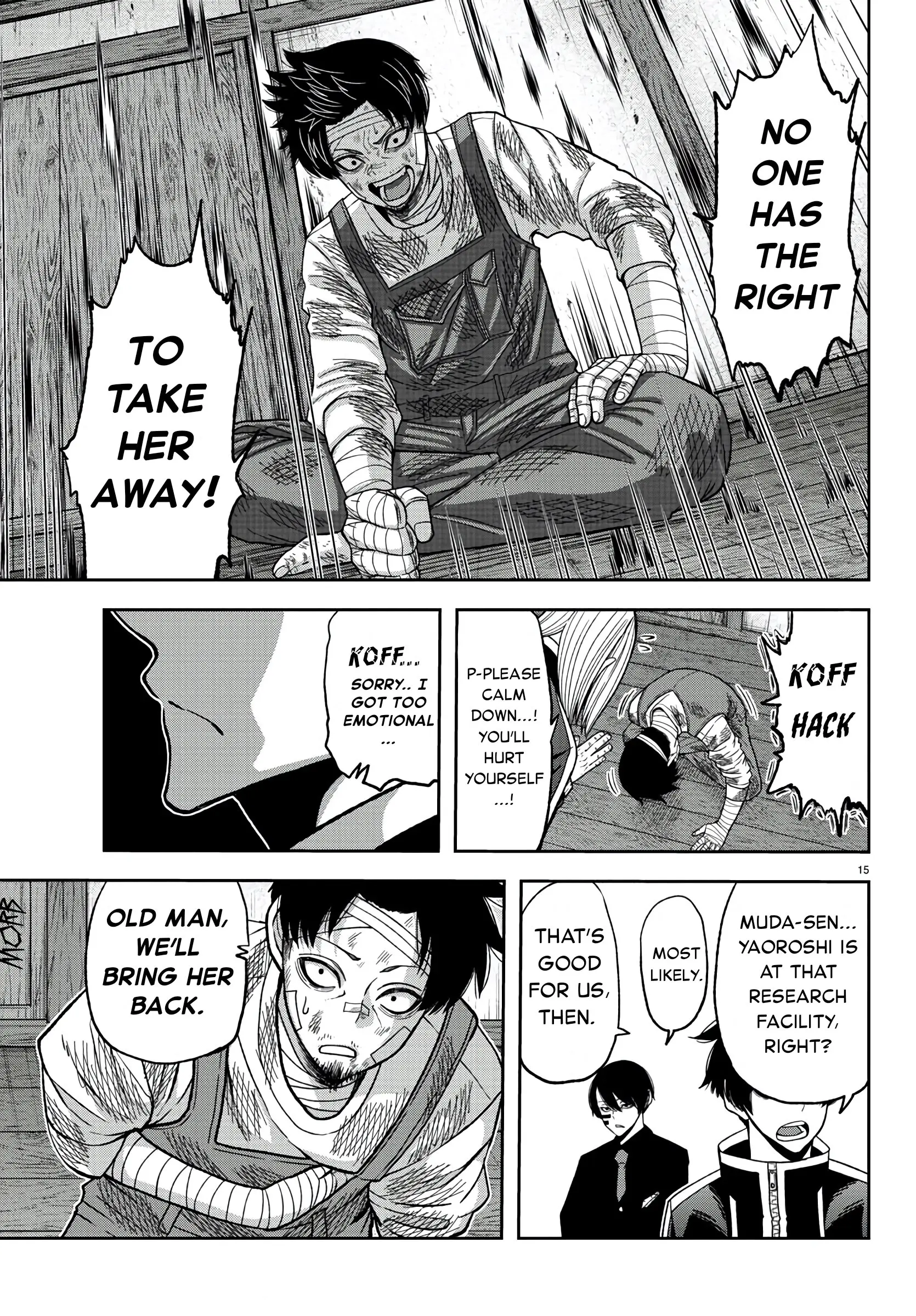Tougen Anki, chapter 95, page 15