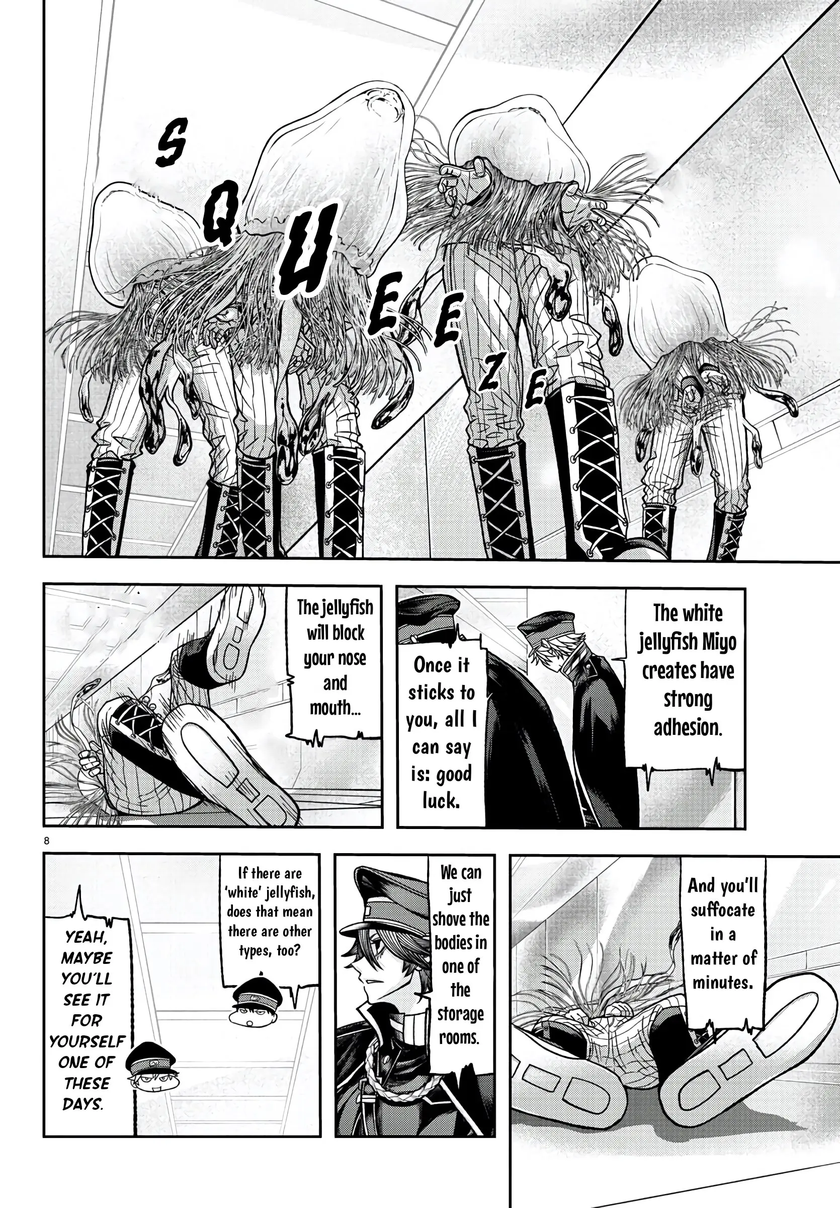 Tougen Anki, chapter 96, page 8