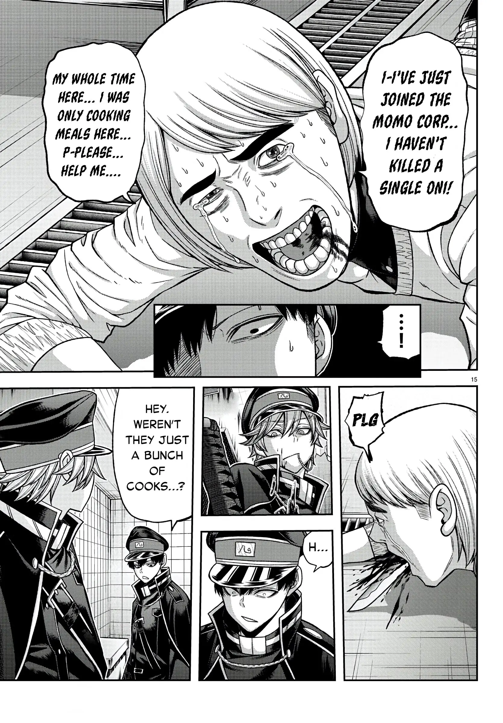 Tougen Anki, chapter 96, page 15