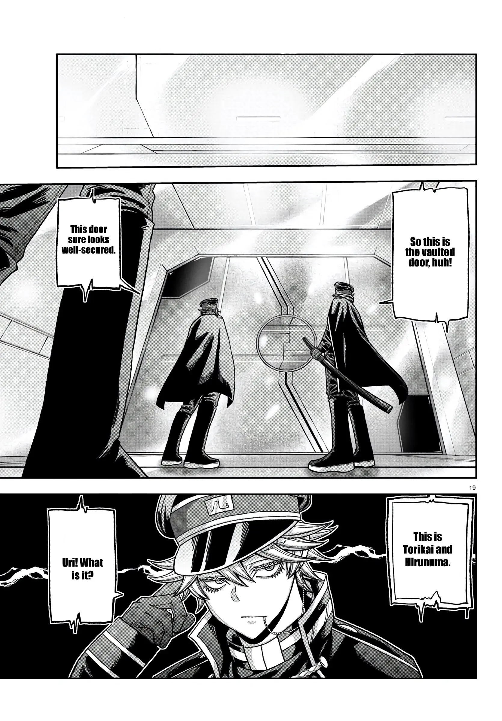 Tougen Anki, chapter 96, page 19