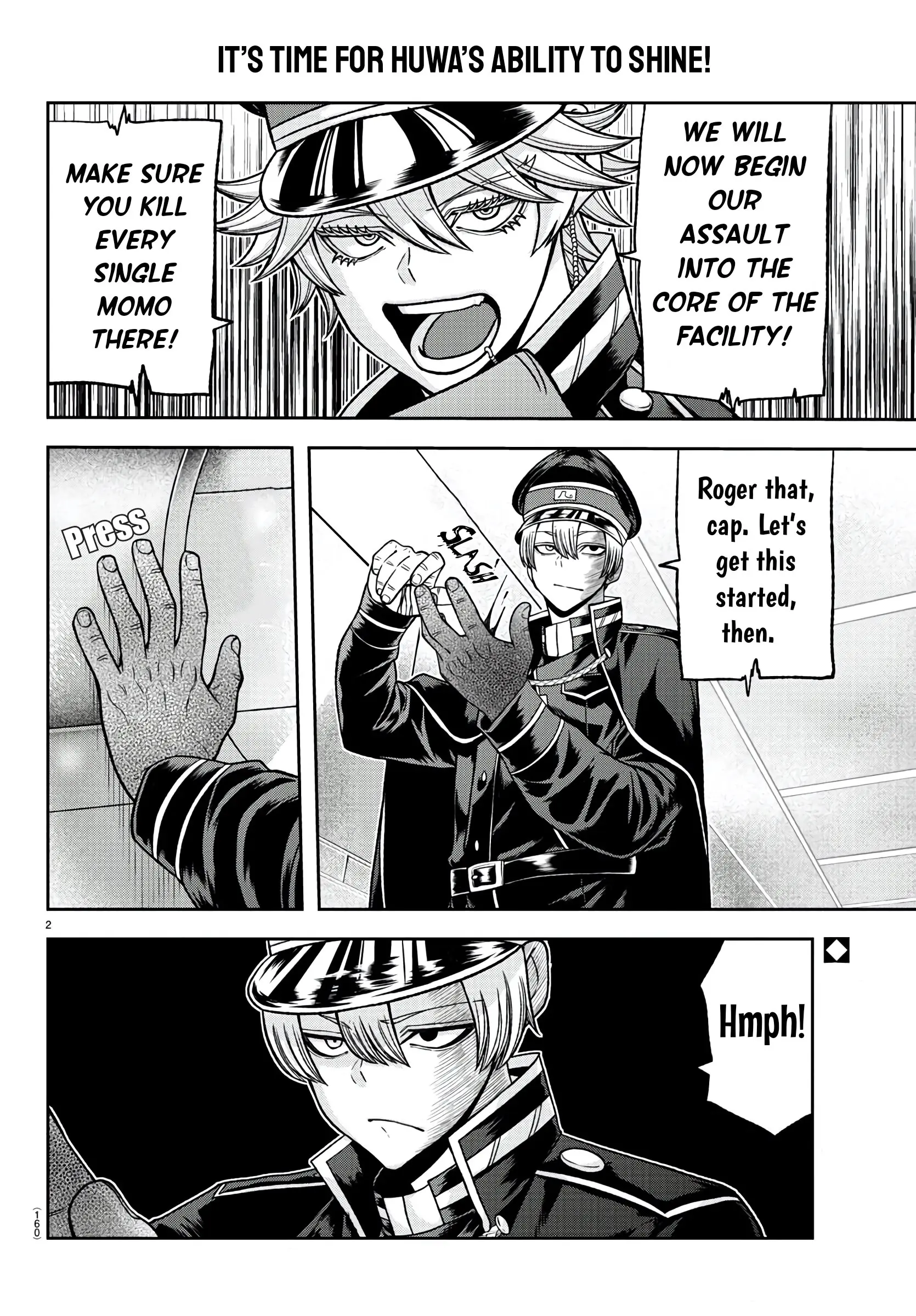 Tougen Anki, chapter 97, page 2