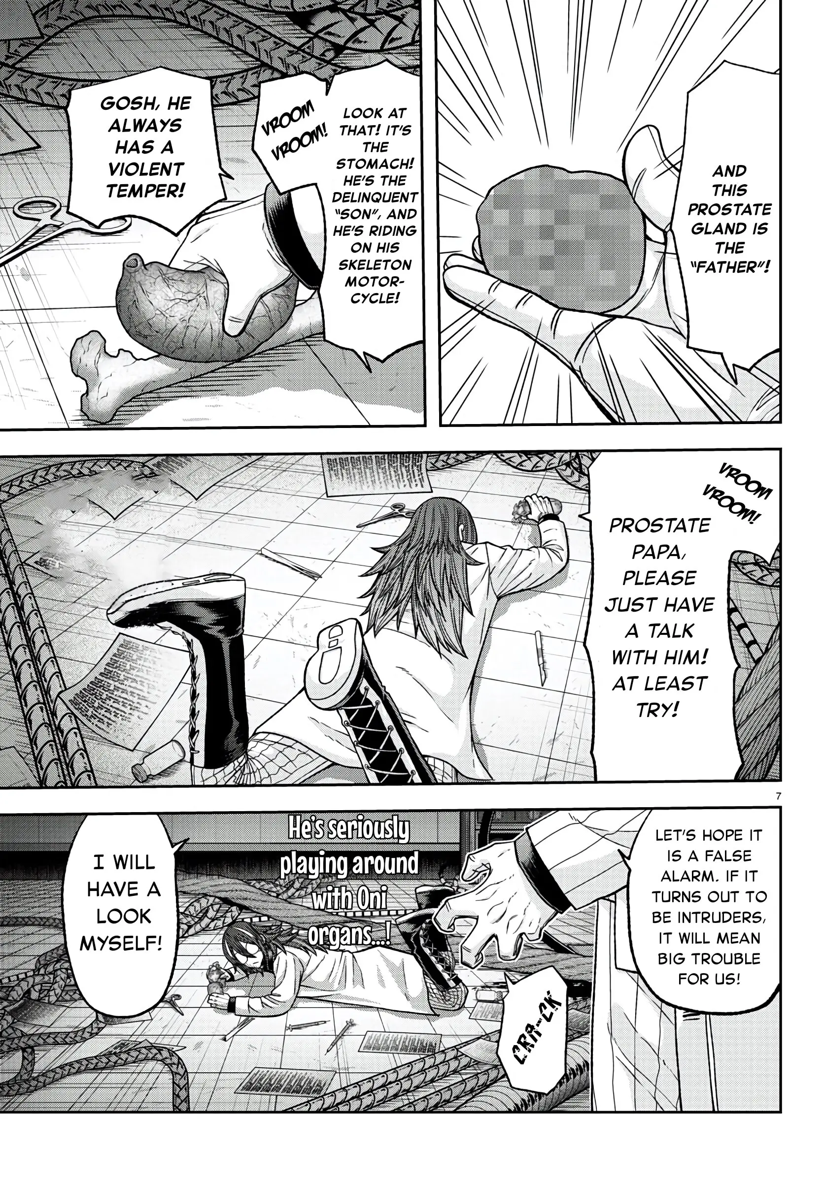 Tougen Anki, chapter 97, page 7
