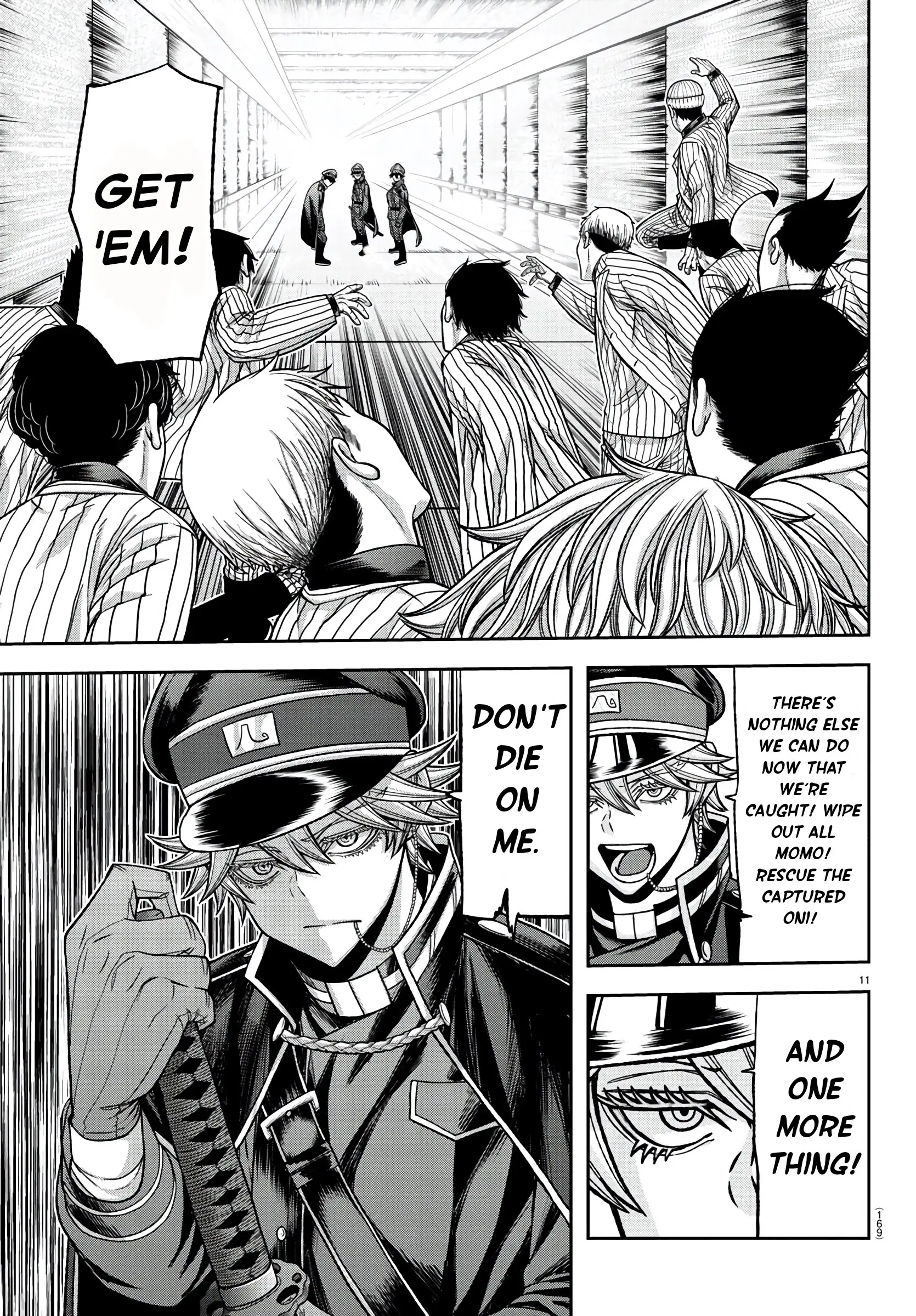 Tougen Anki, chapter 97, page 11