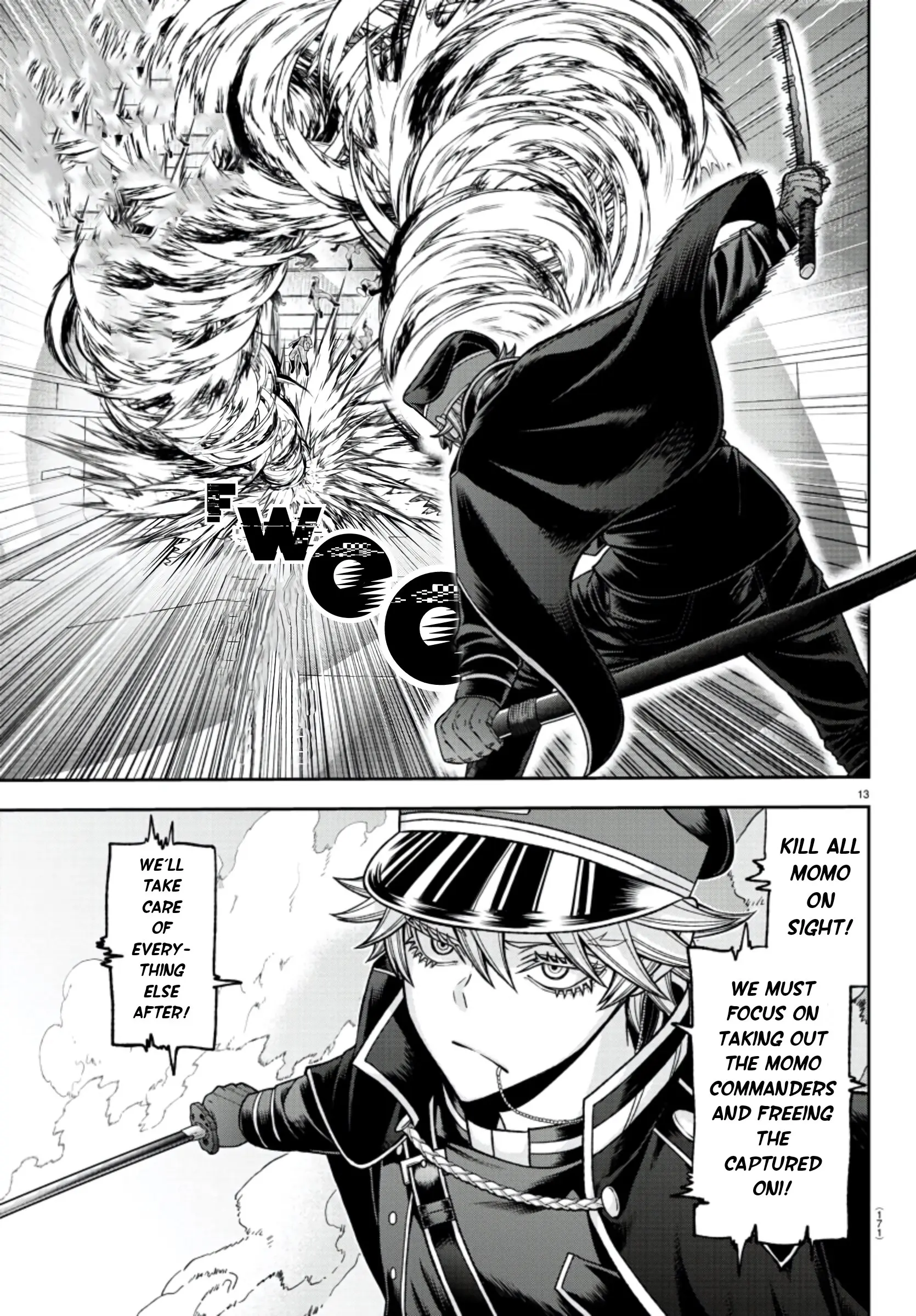 Tougen Anki, chapter 97, page 13