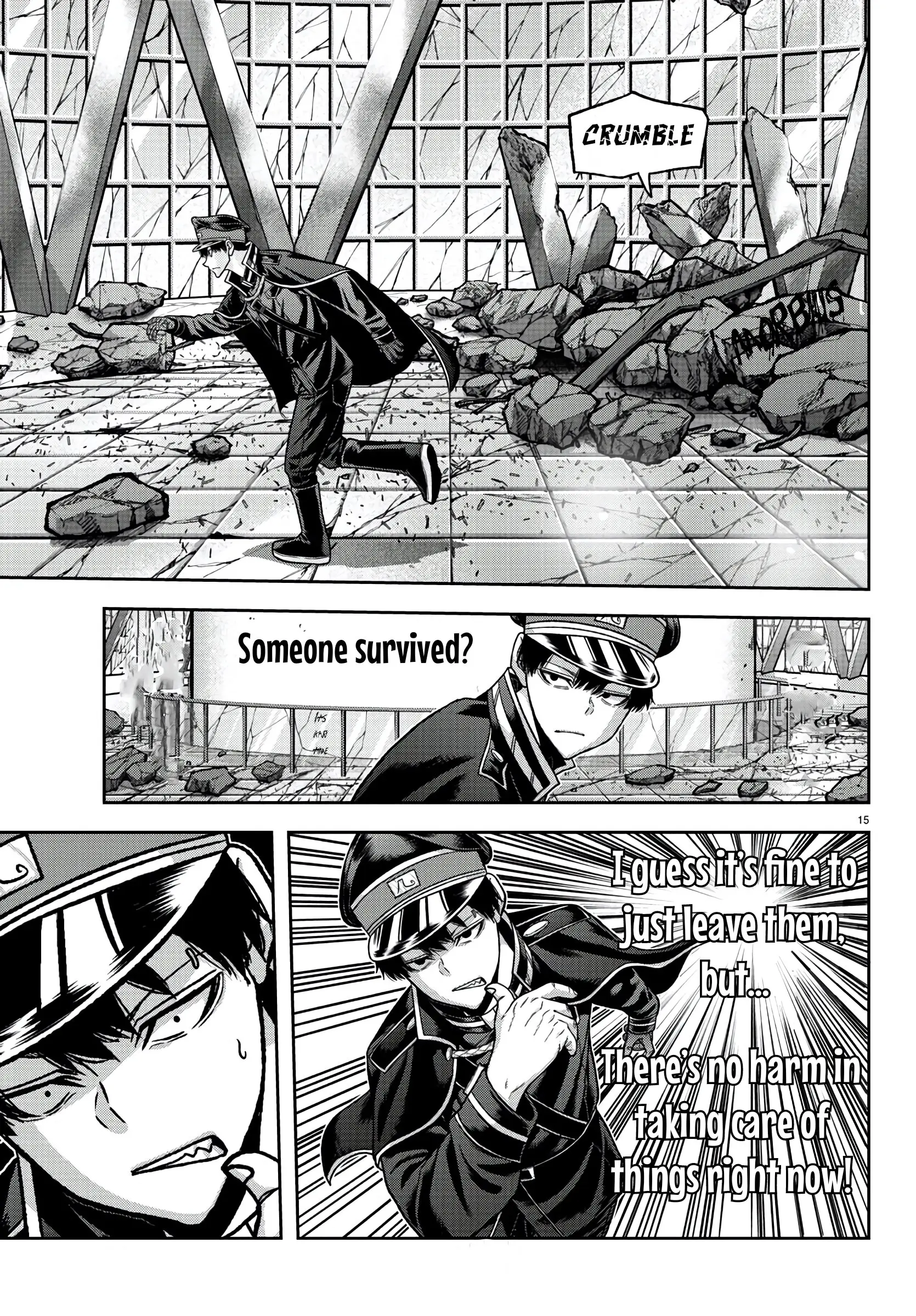 Tougen Anki, chapter 97, page 15