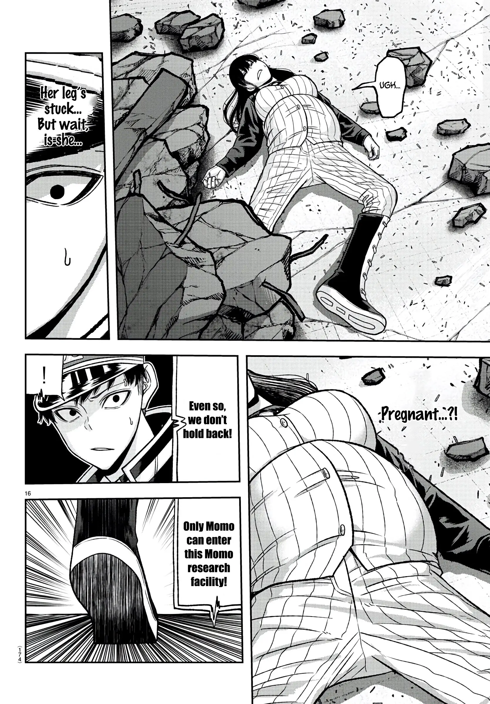 Tougen Anki, chapter 97, page 16