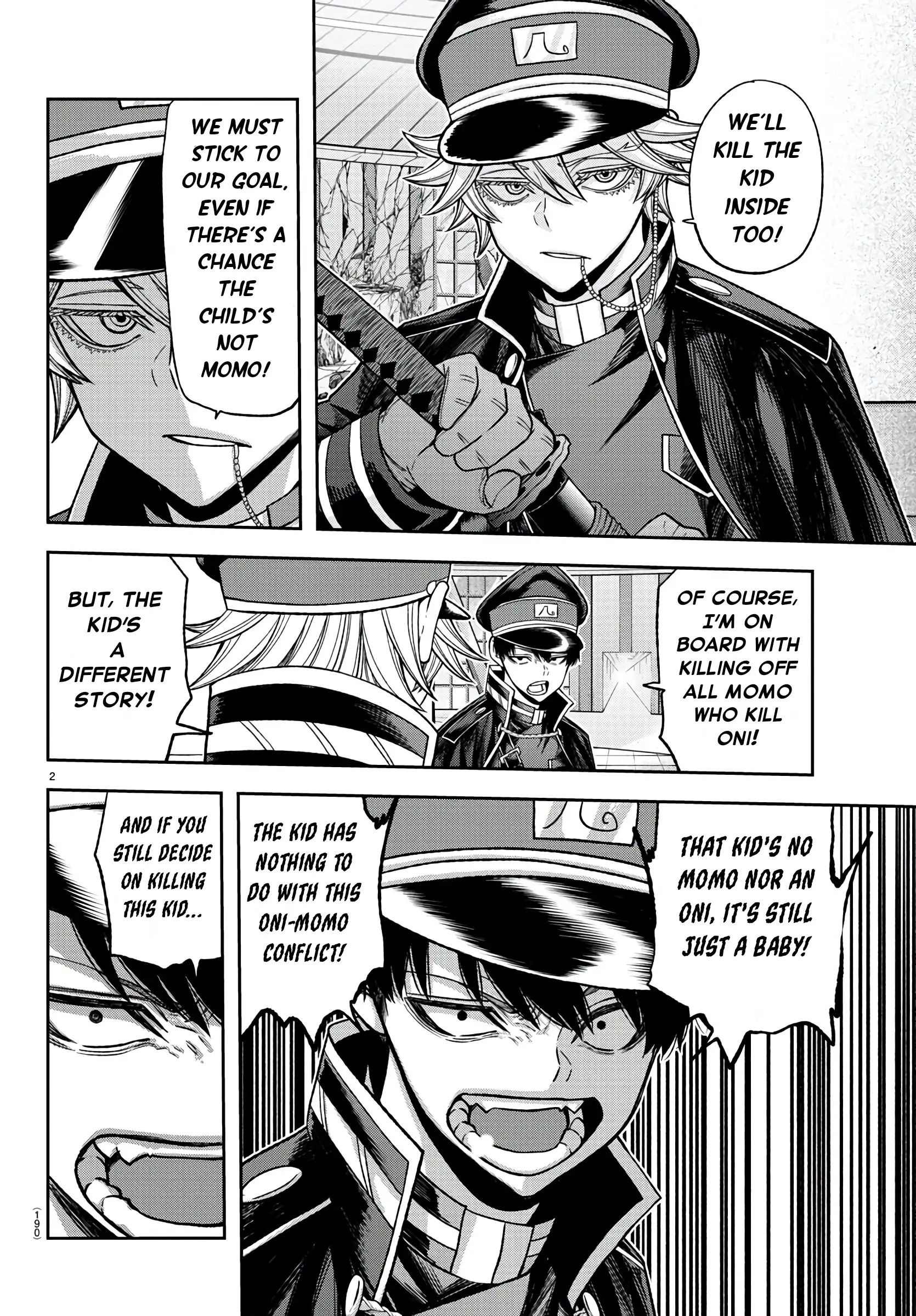 Tougen Anki, chapter 98, page 2