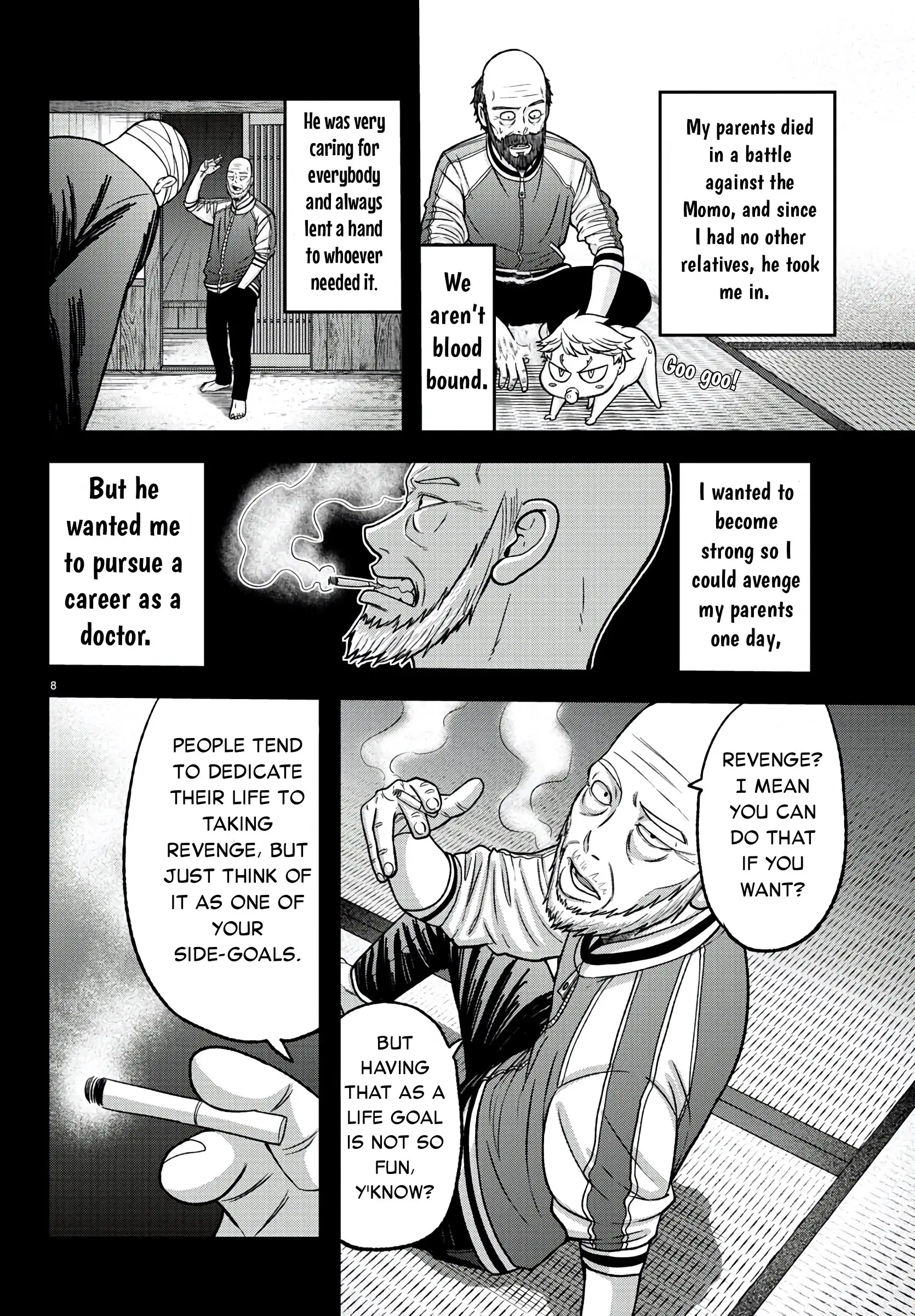 Tougen Anki, chapter 98, page 8