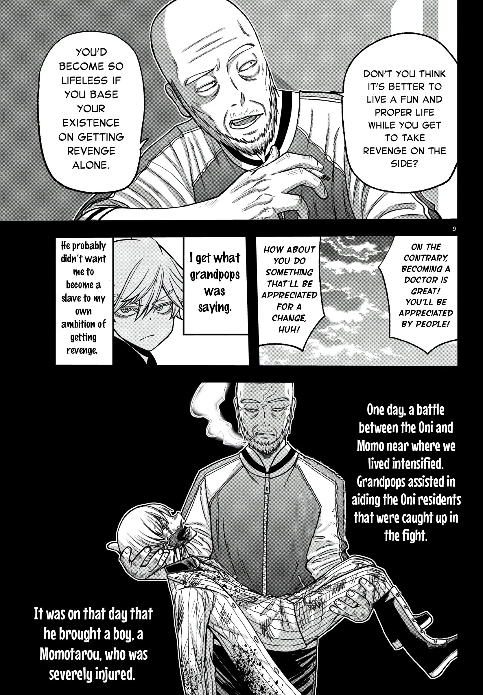 Tougen Anki, chapter 98, page 9