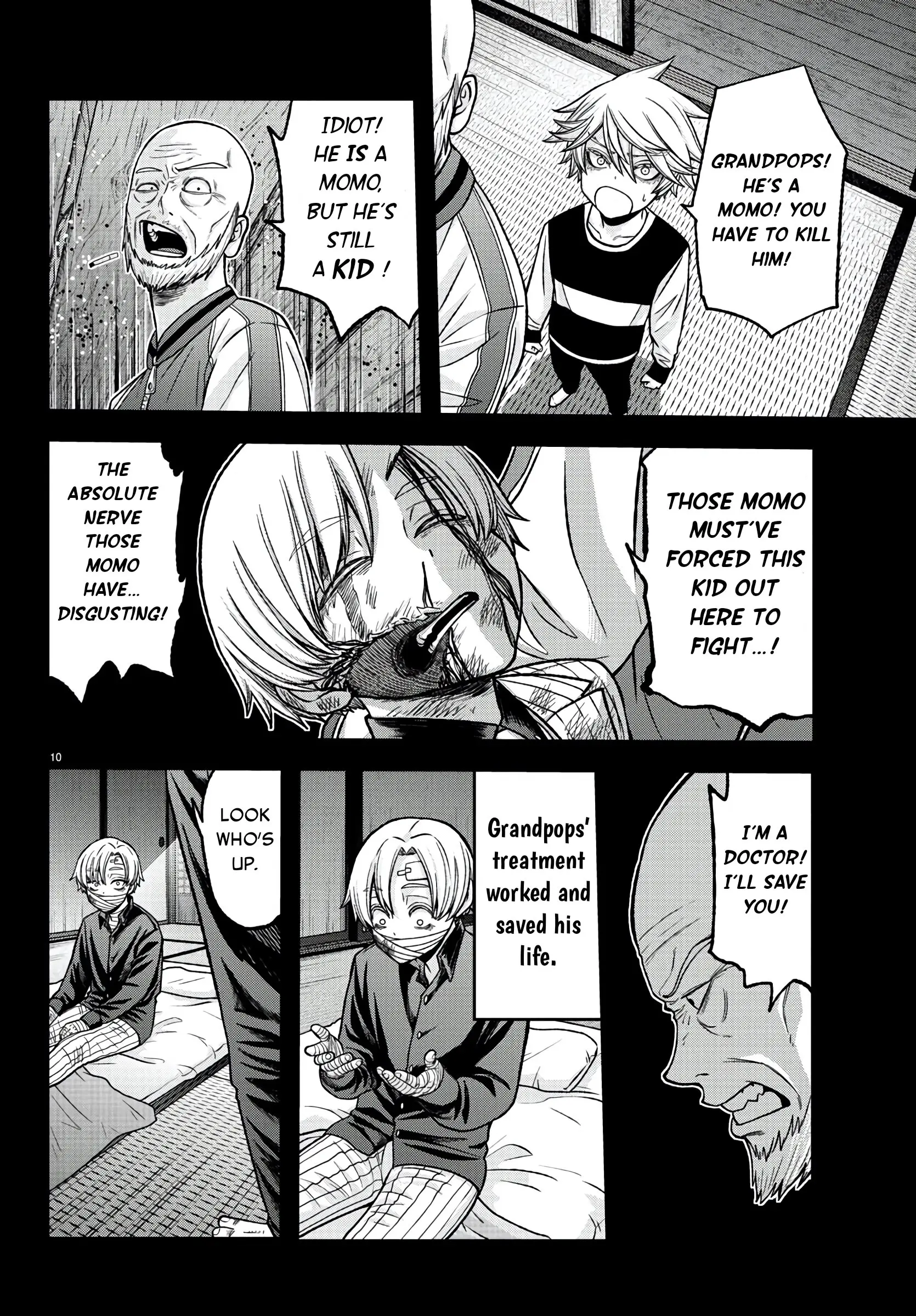 Tougen Anki, chapter 98, page 10
