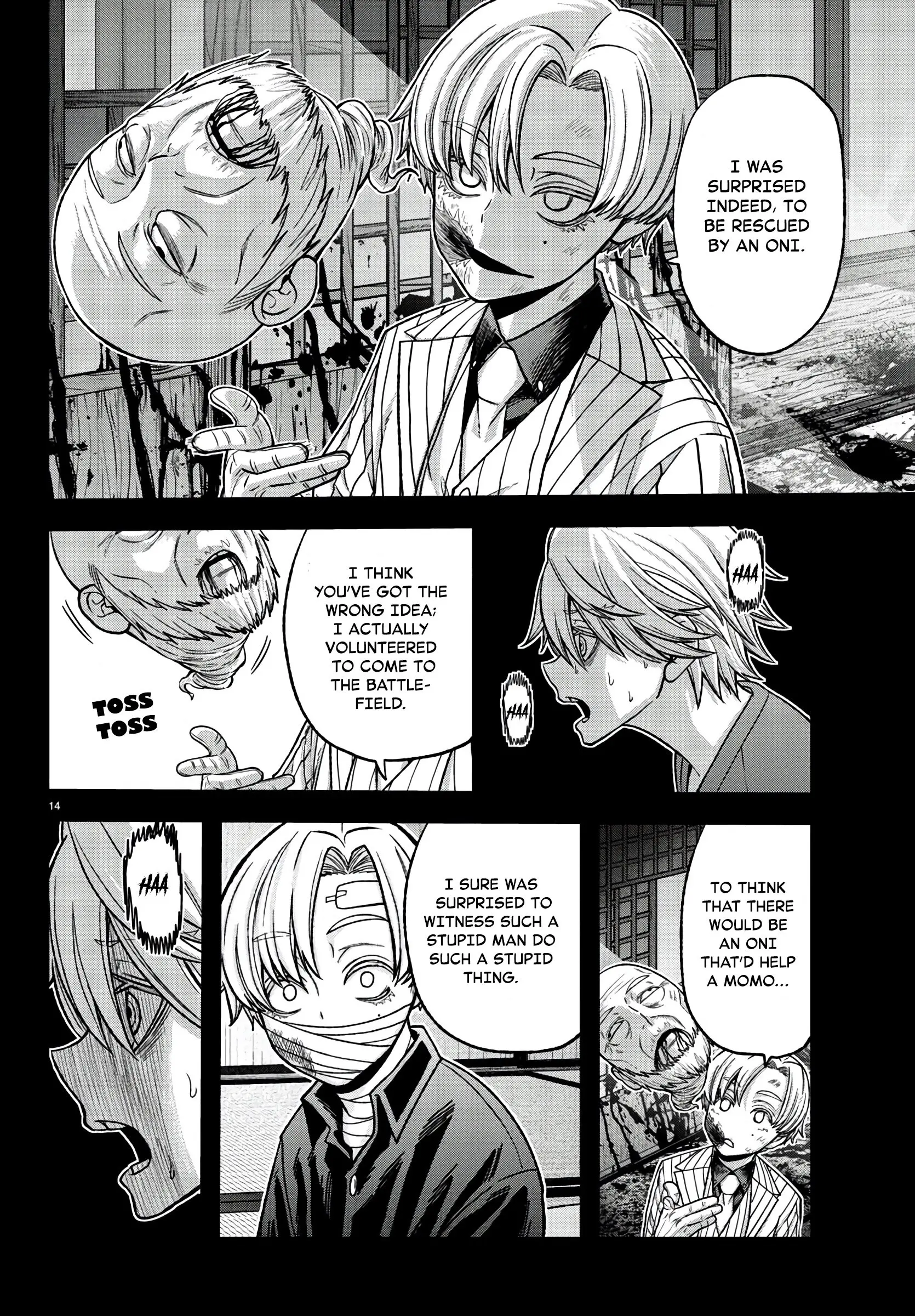Tougen Anki, chapter 98, page 14