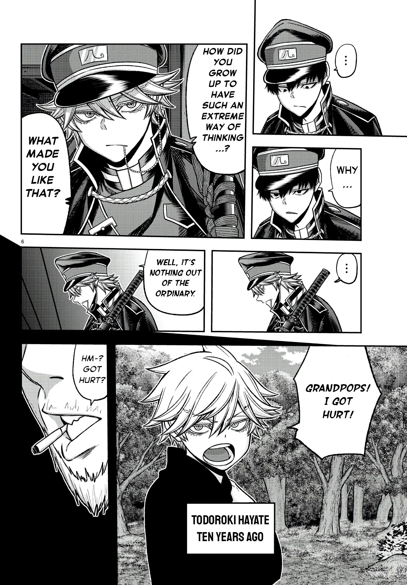 Tougen Anki, chapter 99, page 6