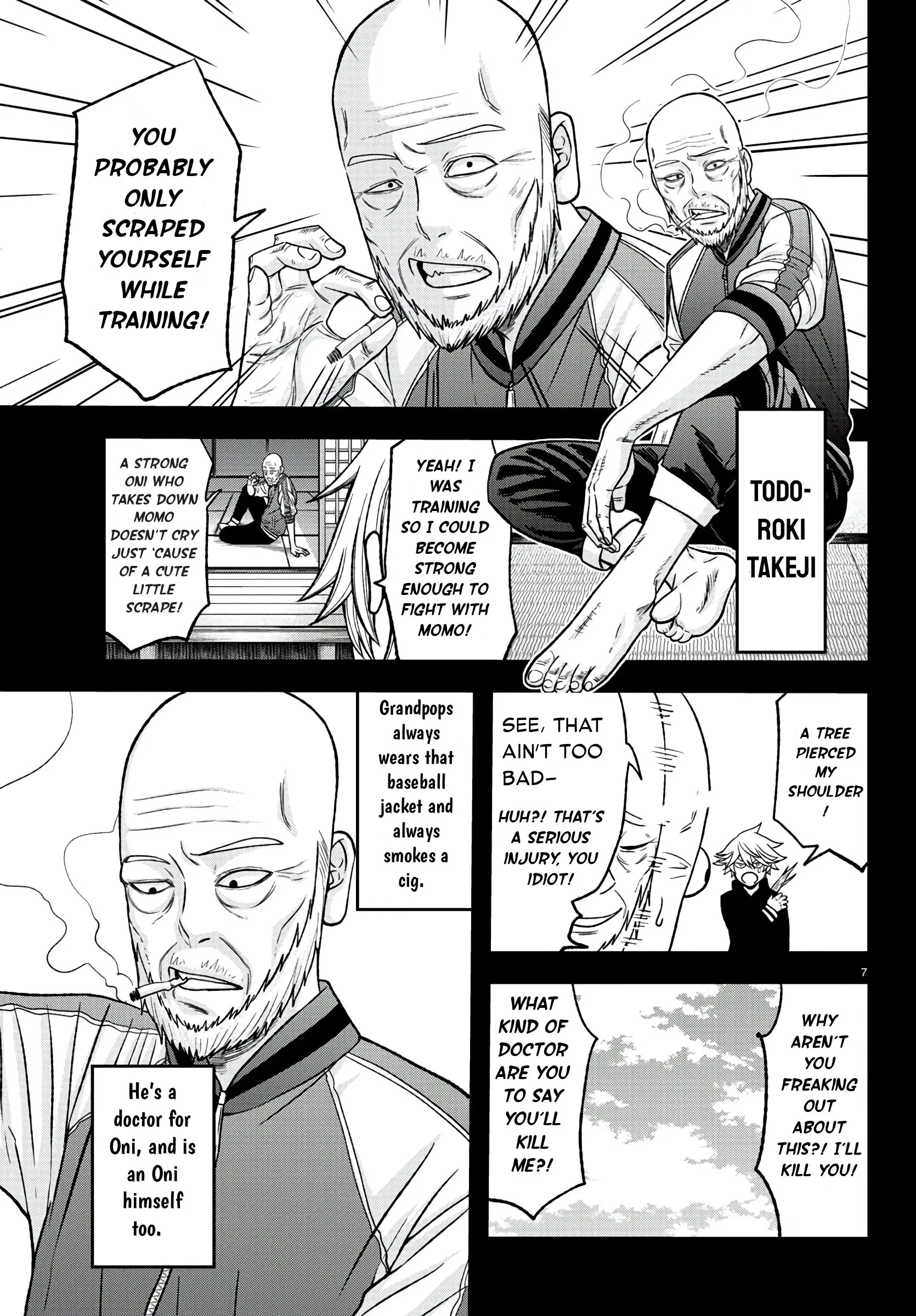 Tougen Anki, chapter 99, page 7