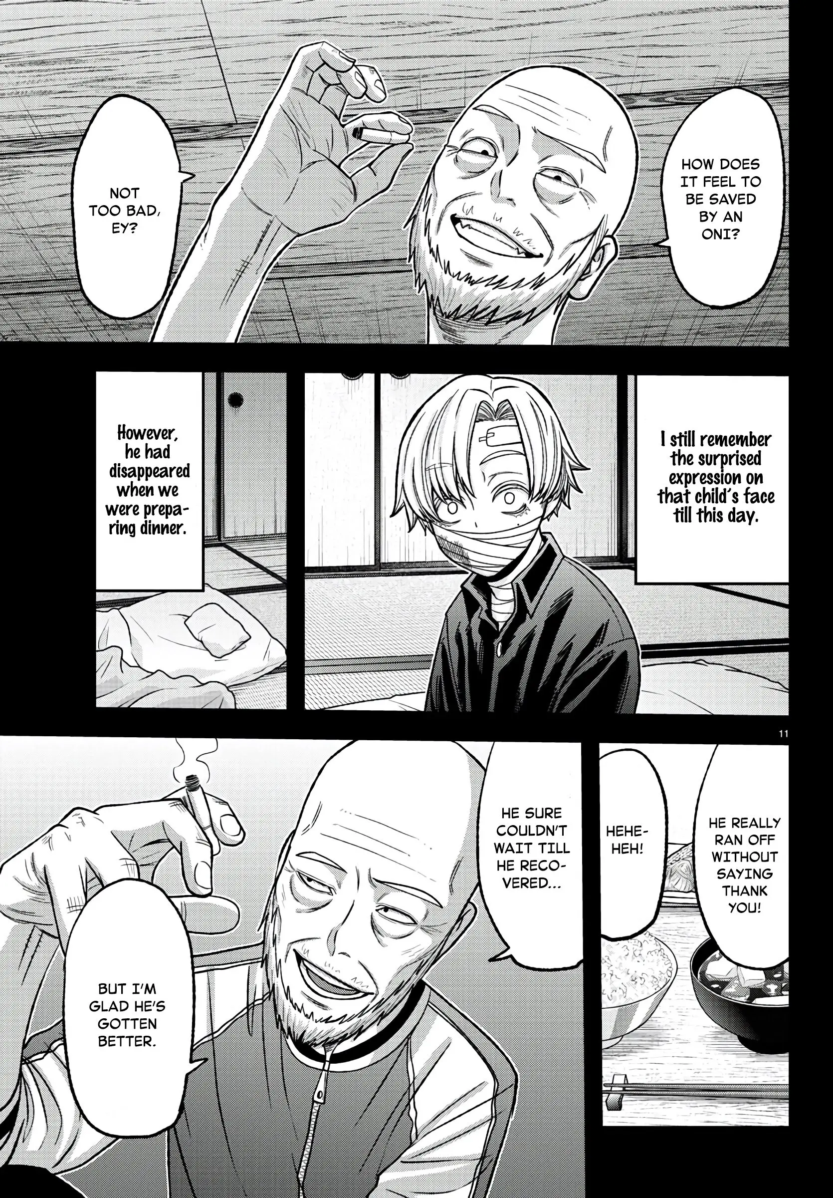 Tougen Anki, chapter 99, page 11