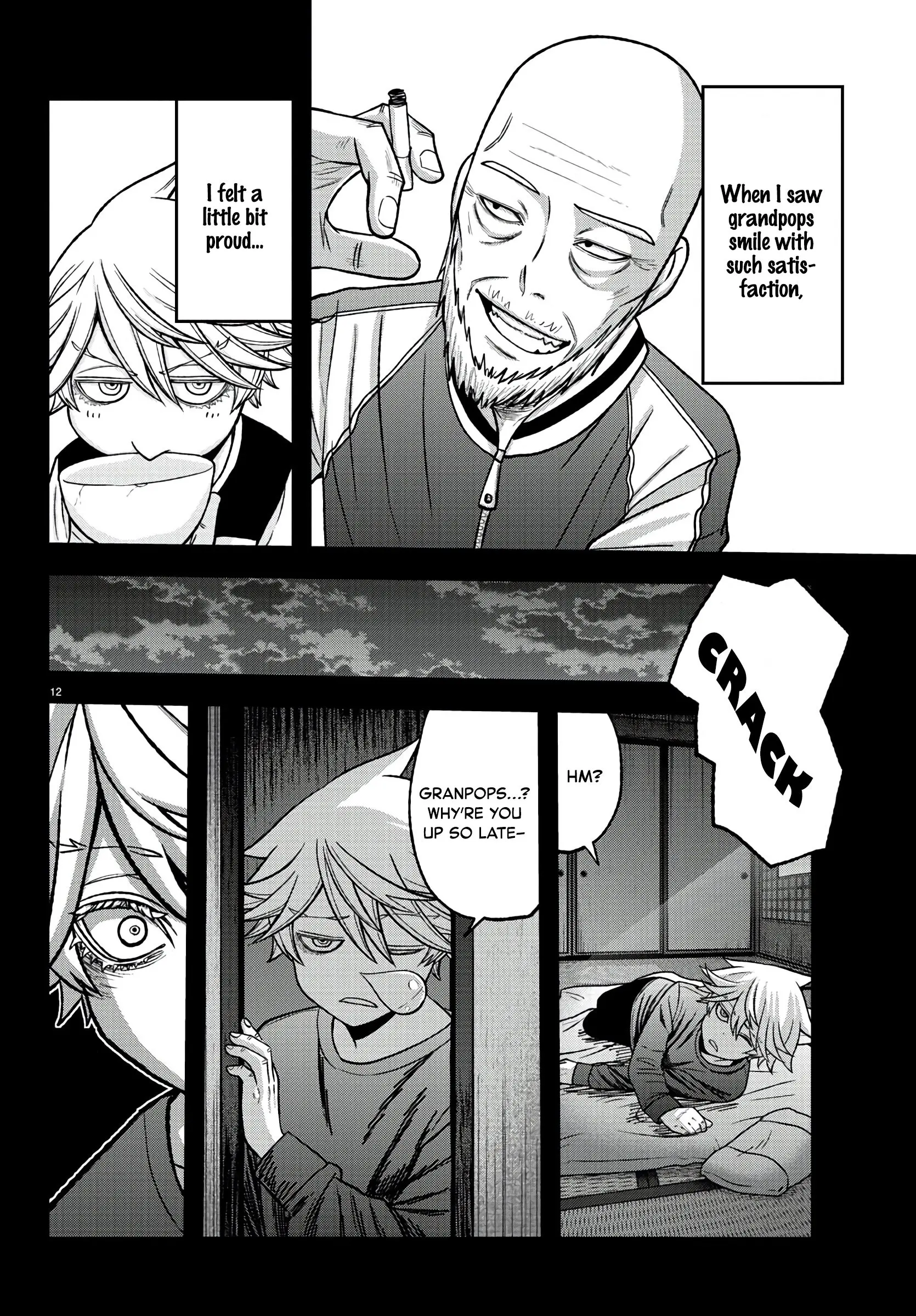 Tougen Anki, chapter 99, page 12
