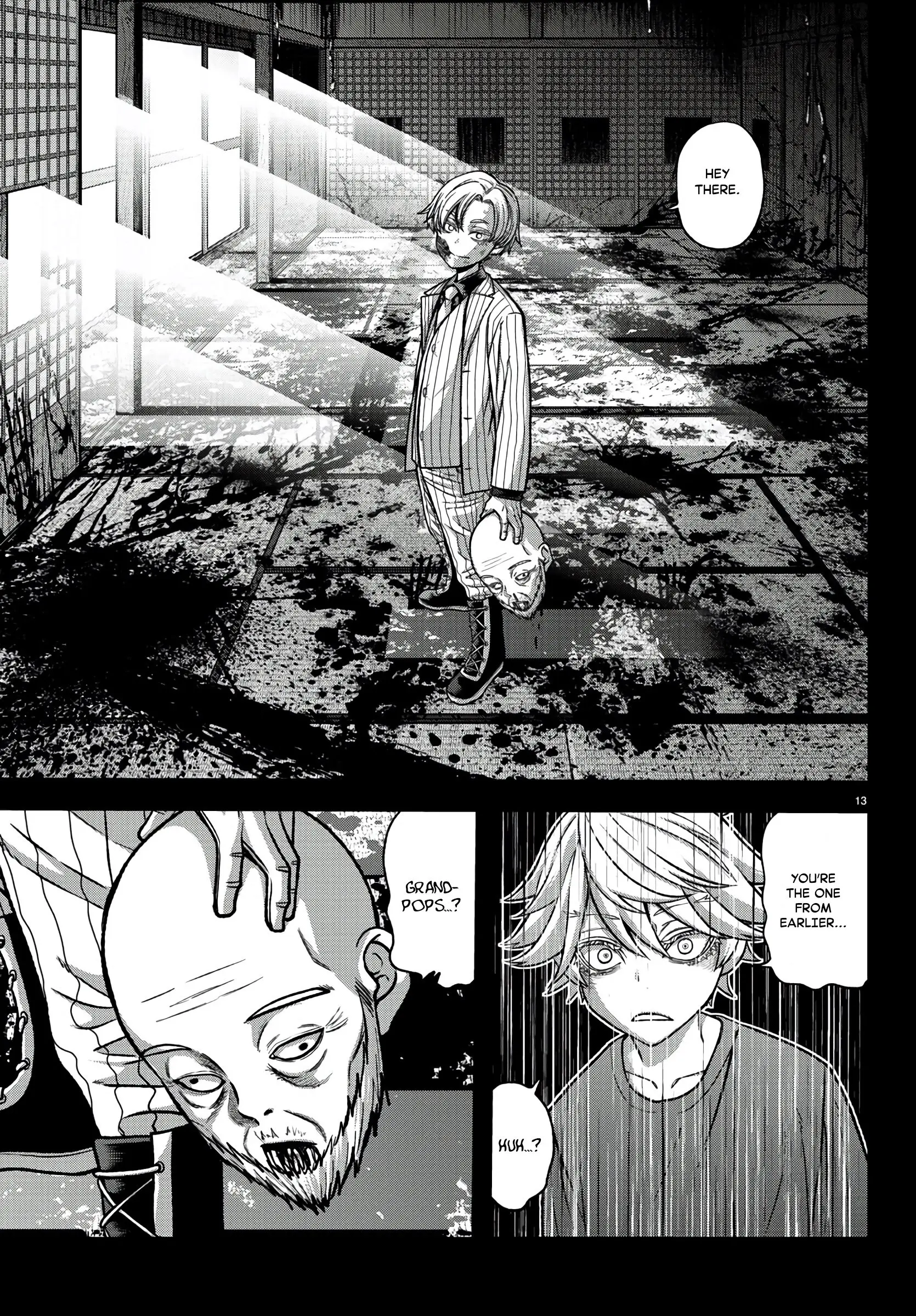 Tougen Anki, chapter 99, page 13