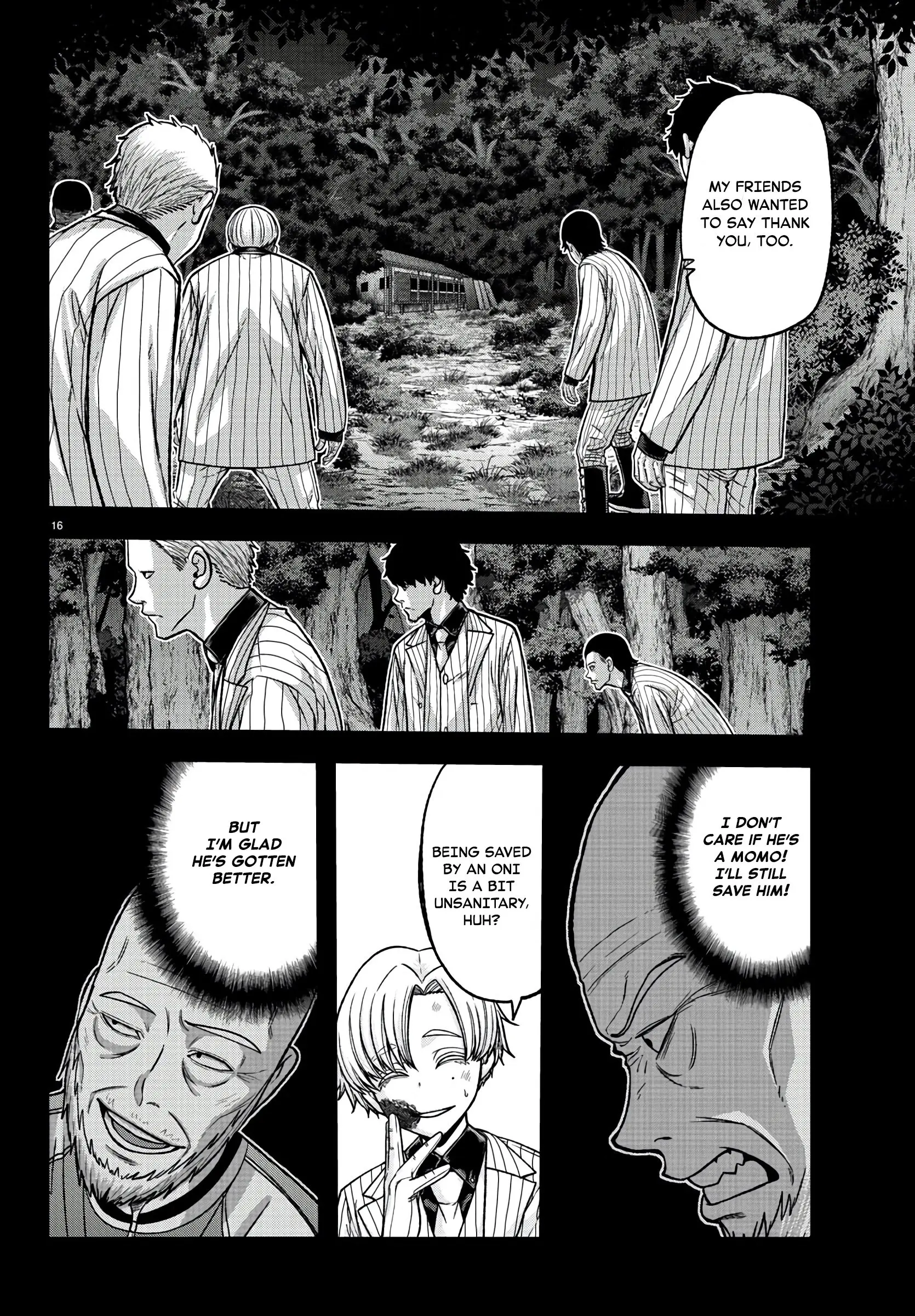 Tougen Anki, chapter 99, page 16