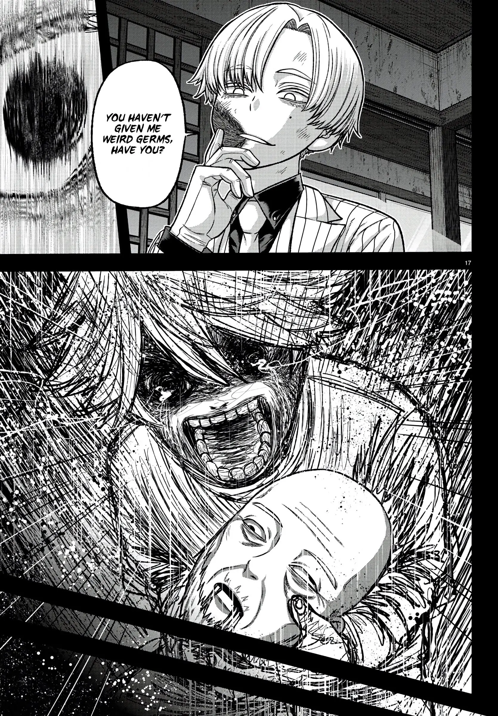 Tougen Anki, chapter 99, page 17