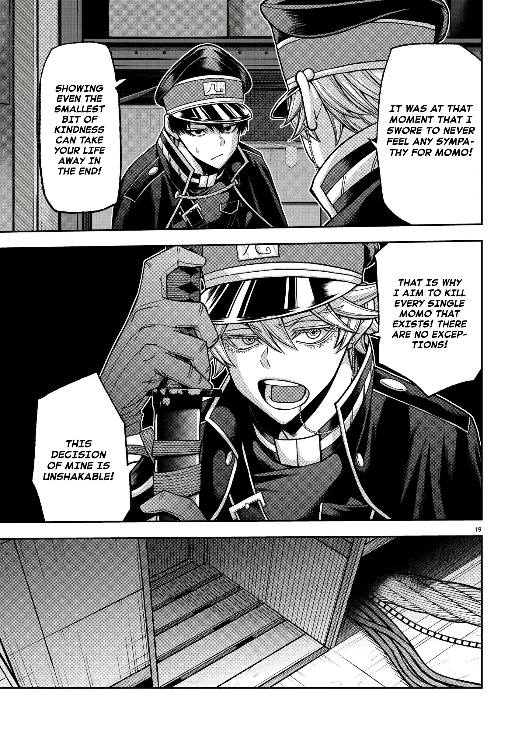 Tougen Anki, chapter 99, page 19