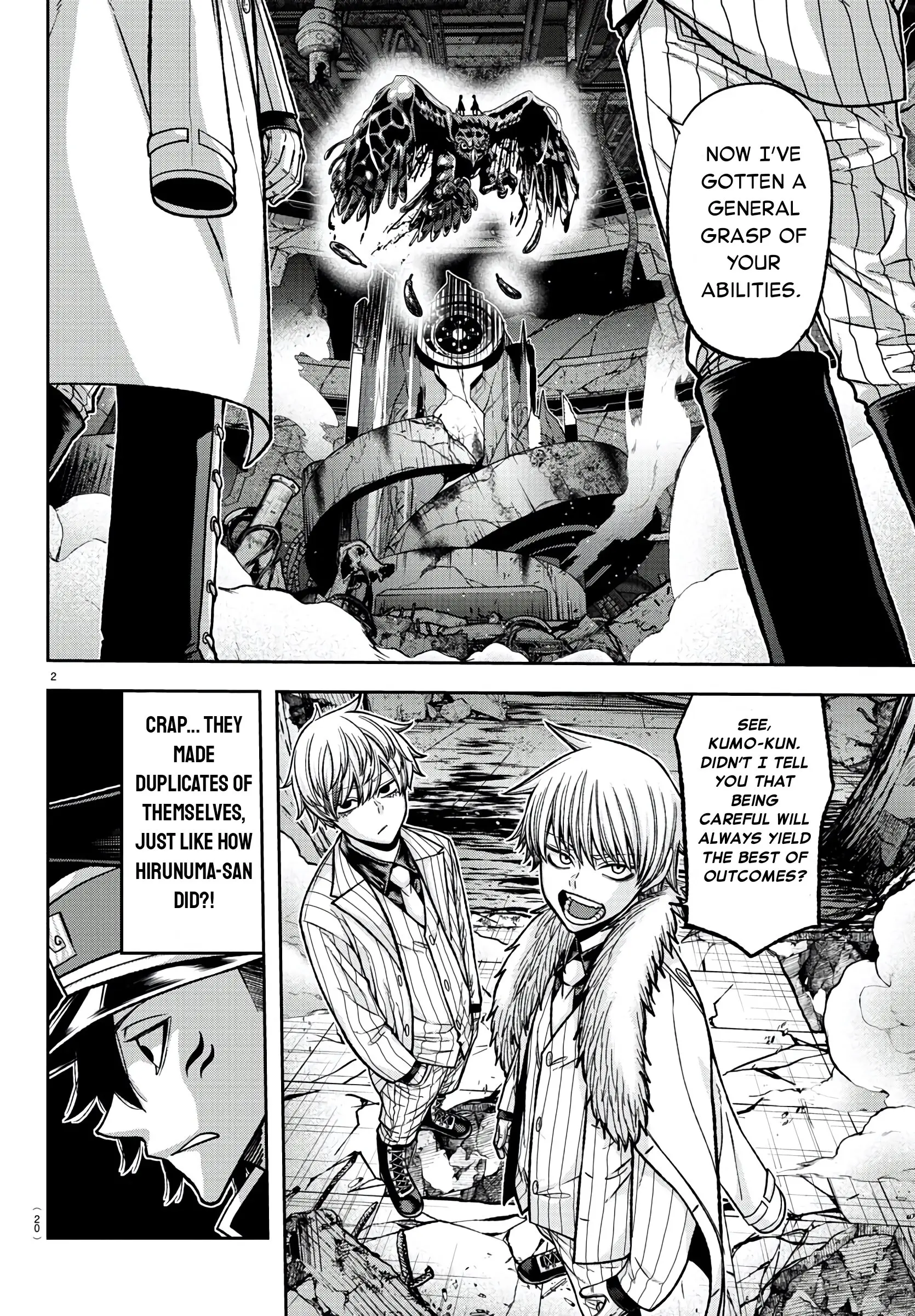 Tougen Anki, chapter 100, page 3