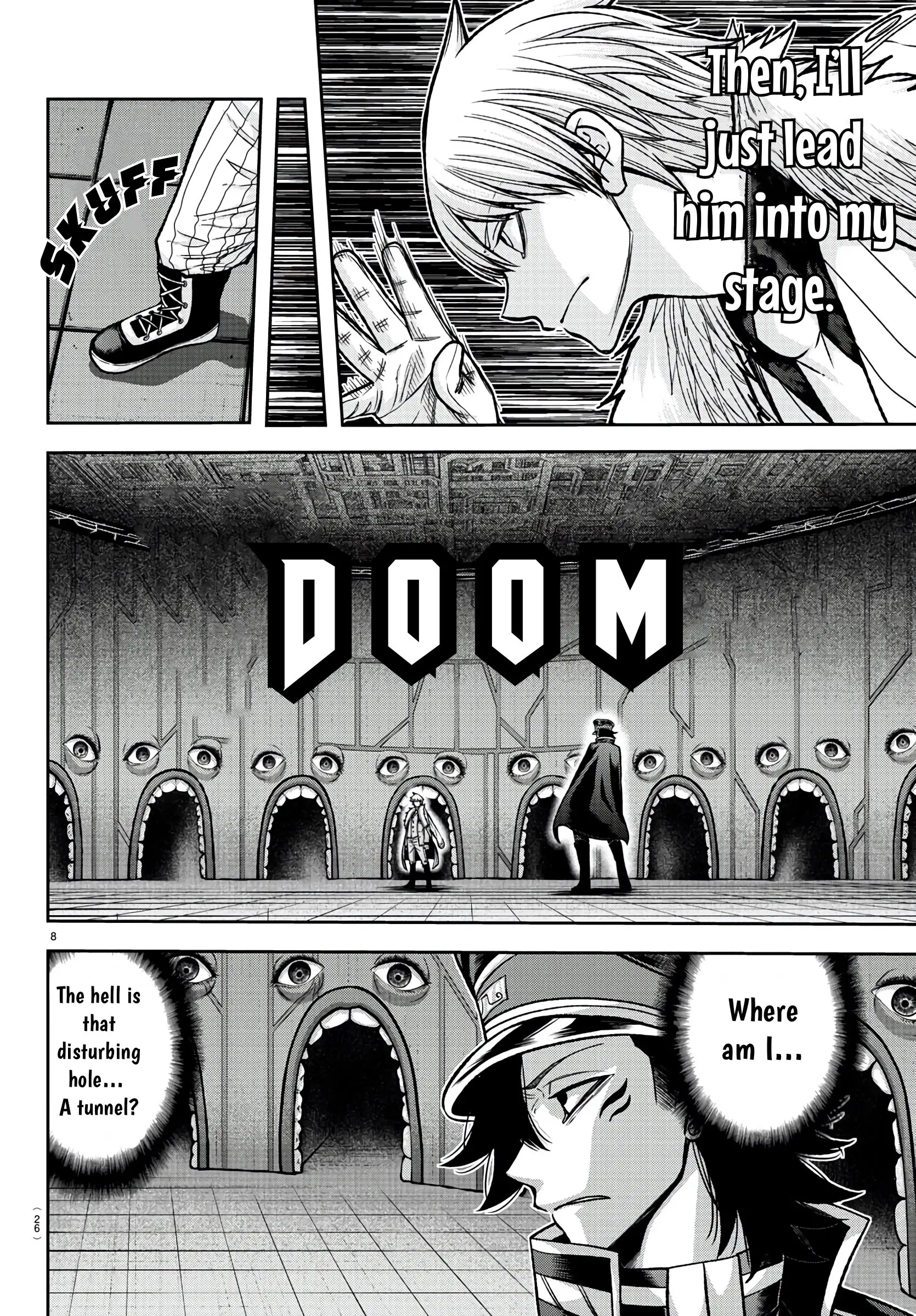Tougen Anki, chapter 100, page 9